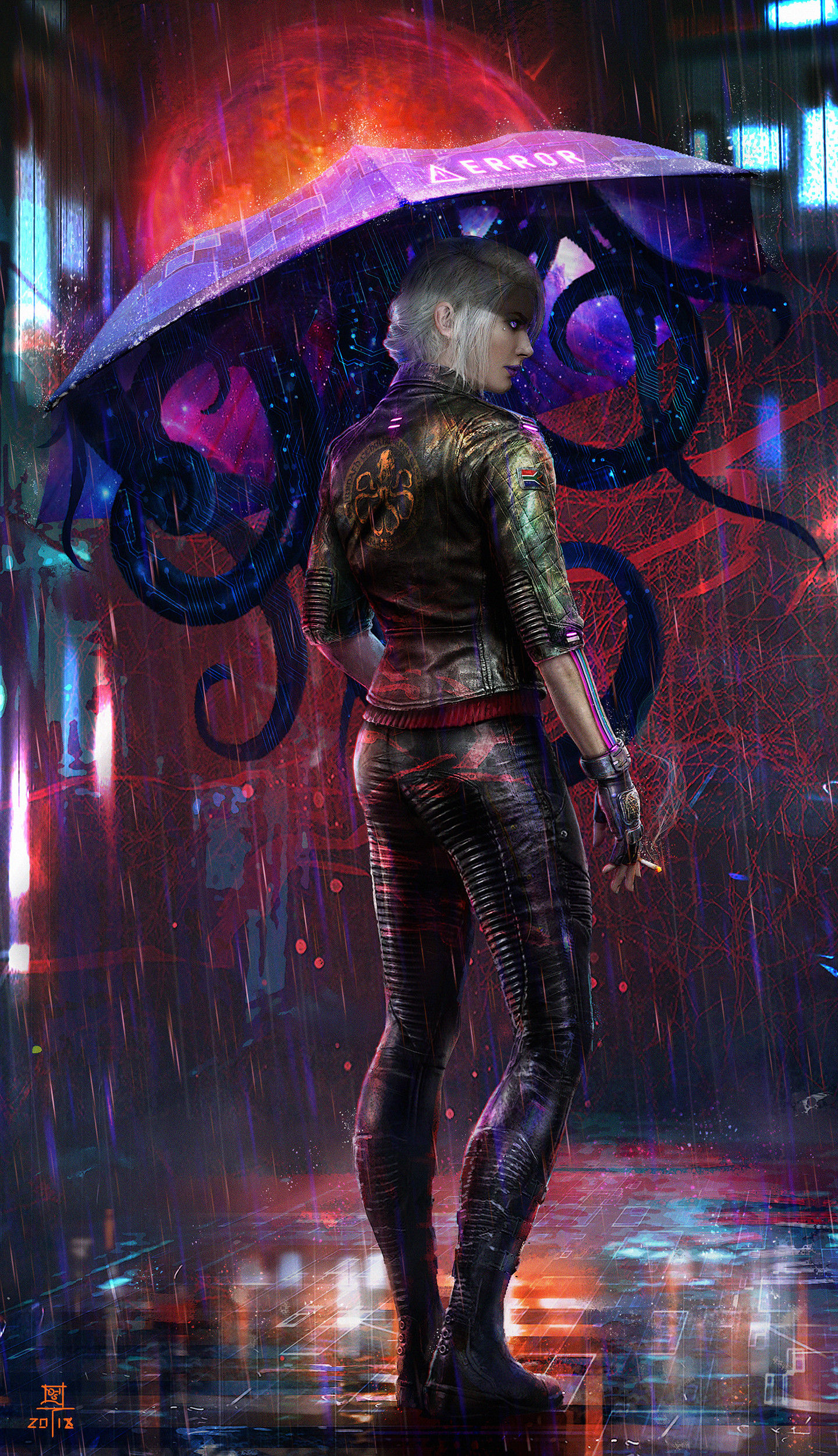 Wallpaper #OHNxhY4BFI5NbQks3R7k2 Cyberpunk 5e Witch Gm Binder