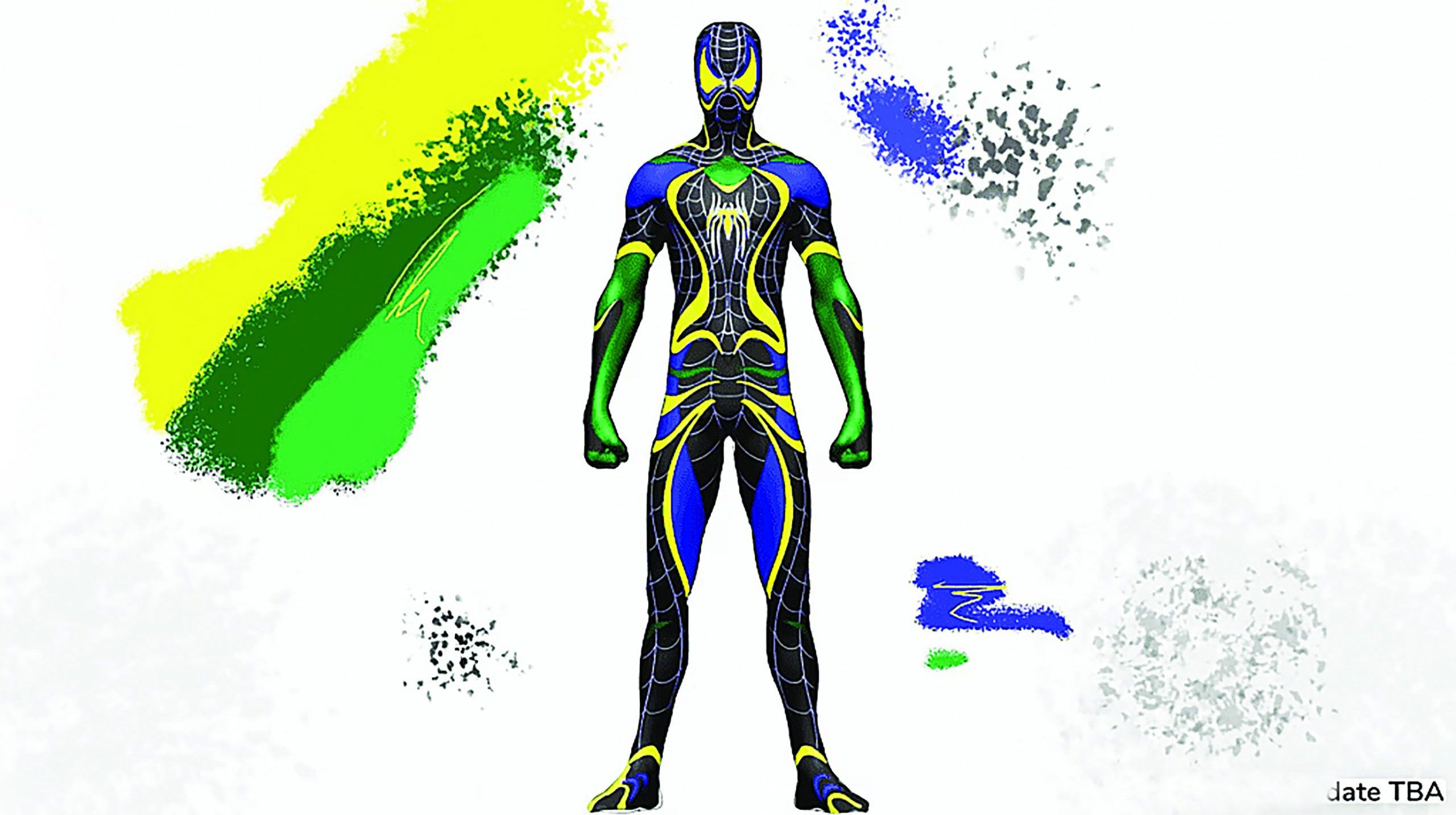Wallpaper #PGhvGpMBSpphPi3-ARzA122 Vini Jr Creates Spider Man Suit for Video Game Level 3 Jornal Joca