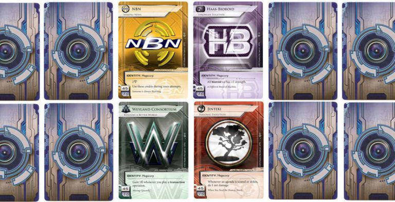 Wallpaper #ErmG3ZIBJvJKYCmEQQF_200 Netrunner Structure of a Corporation Deck Erik Twice