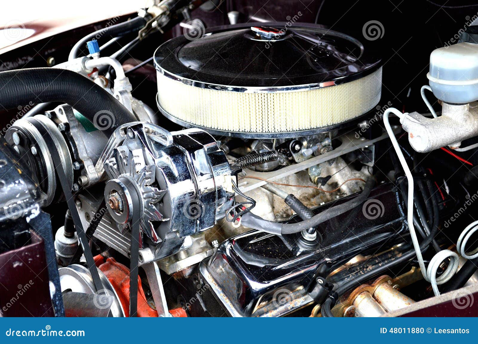 Wallpaper #5kBMMZMBJhL2WPbatsWg96 Classic Muscle Car Engine Stock Photo Image 48011880