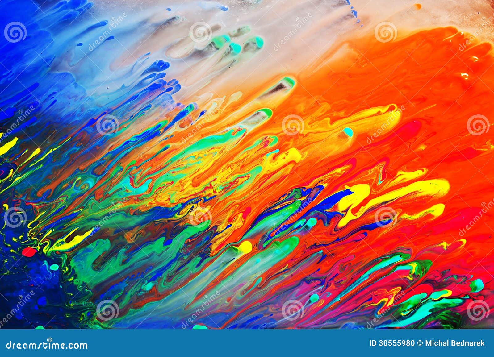 Wallpaper #uB09LZMBlOZrFDOkSs-D237 Colorful Abstract Acrylic Painting Stock Photo Image 30555980