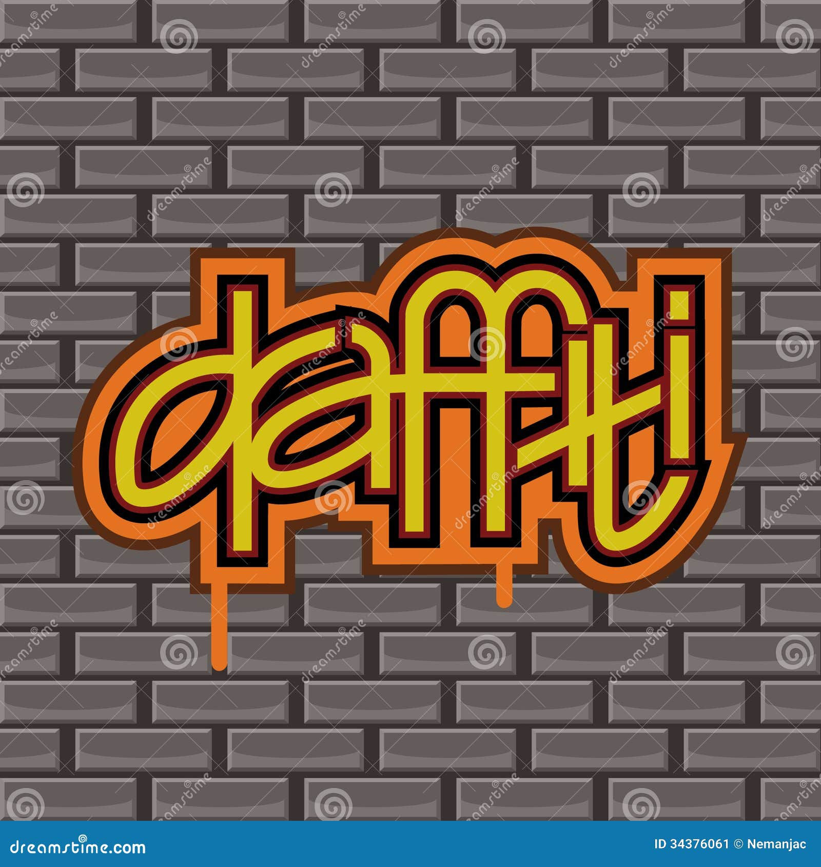 Wallpaper #77568 Graffiti Brick Wall Sublimation Clipart Png 21444163 Png