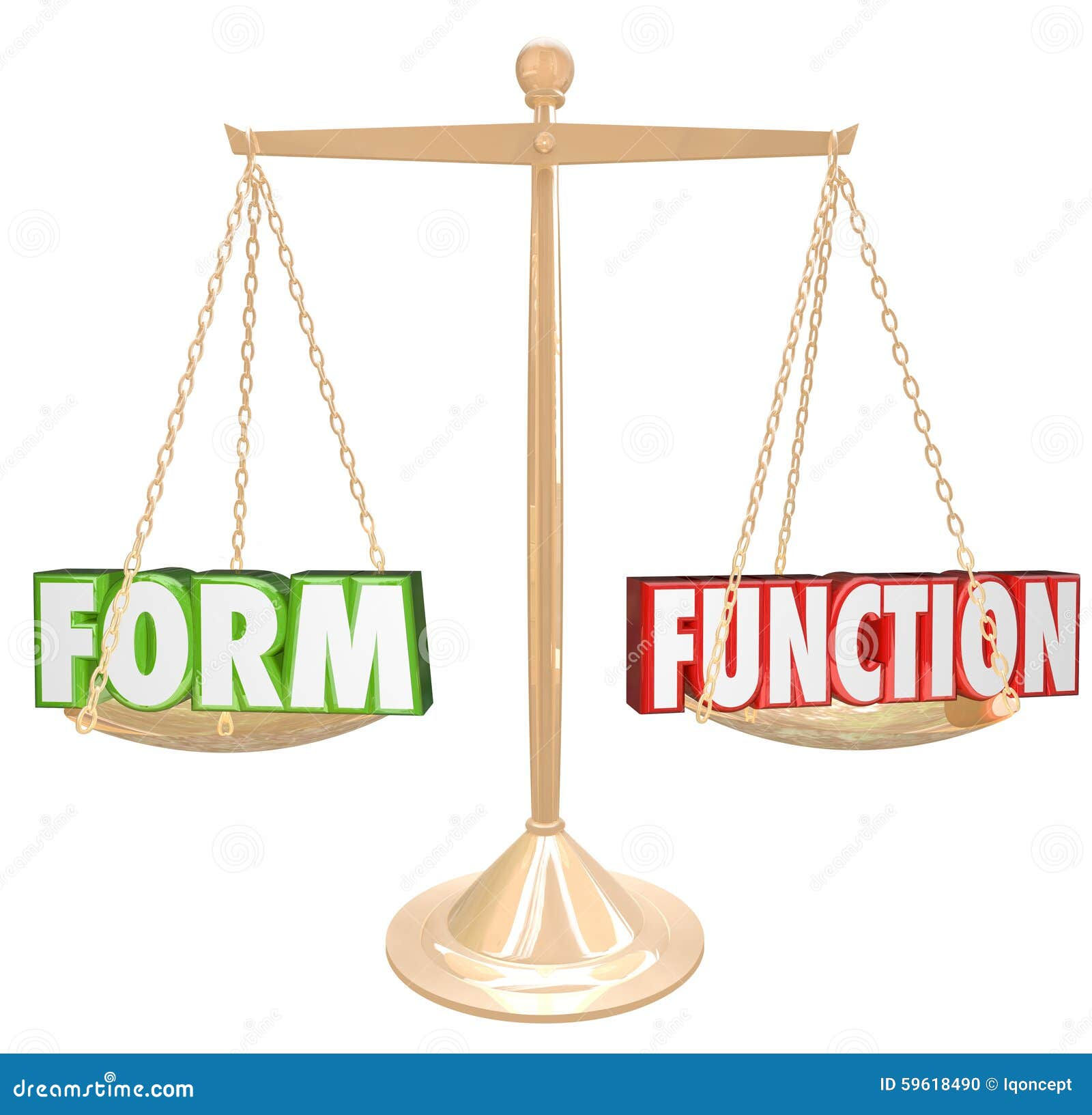 Wallpaper #kupIU5MBlwTYPL18XQoi249 Form Over vs Function Words Gold Scale Style Substance Stock