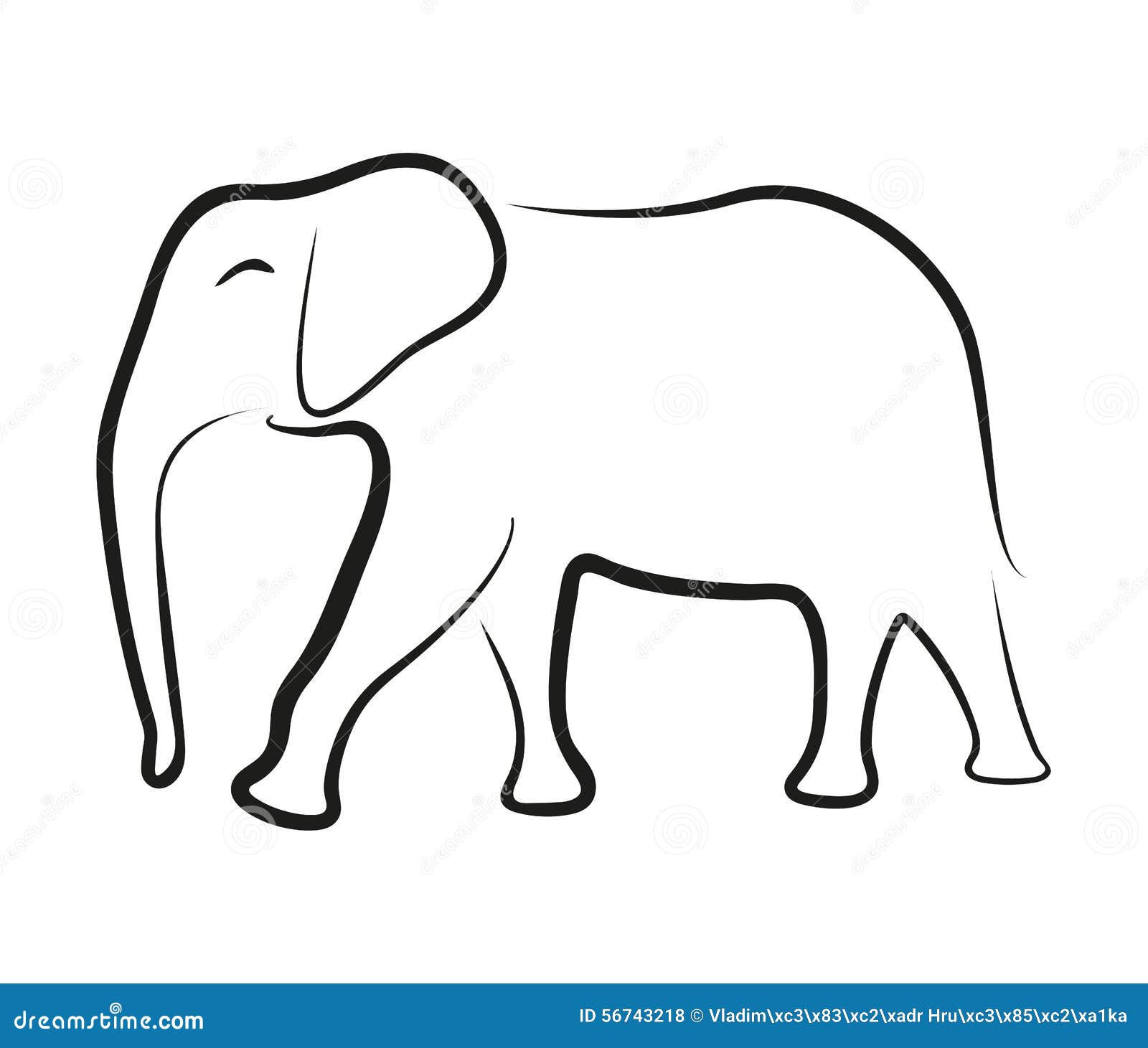 Wallpaper #5mdt8JIBSpphPi3-RGZx291 Elephant Black Silhouette Vector Logo Element Stock Vector Image
