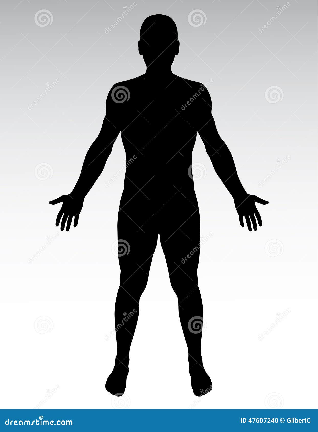 Wallpaper #hGcAC5MBSpphPi3-Edcw285 Human Silhouette Stock Vector Image 47607240