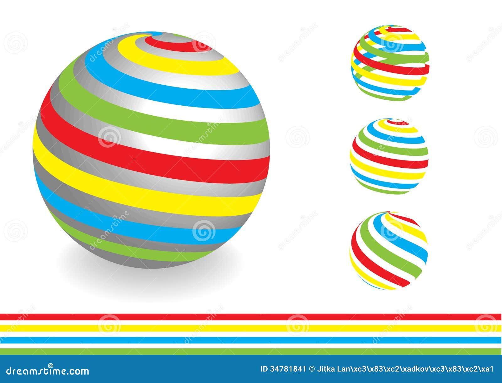 Wallpaper #BGcT6pIBSpphPi3-TUVE67 Abstract Dimensional Globe with Color Lines Stock Image Image 34781841