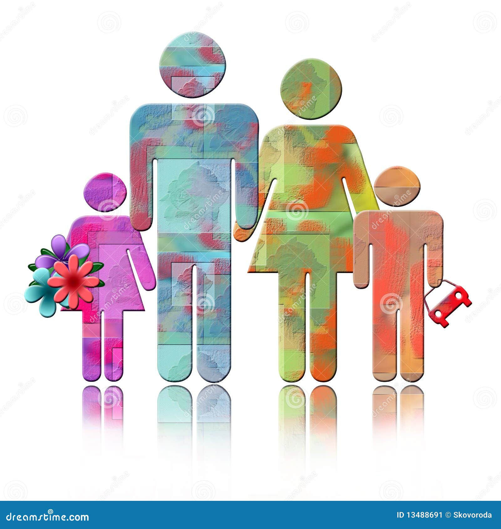 Wallpaper #2Gdl5pIBSpphPi3-lzJ523 Abstract Family Stock Image Image 13488691
