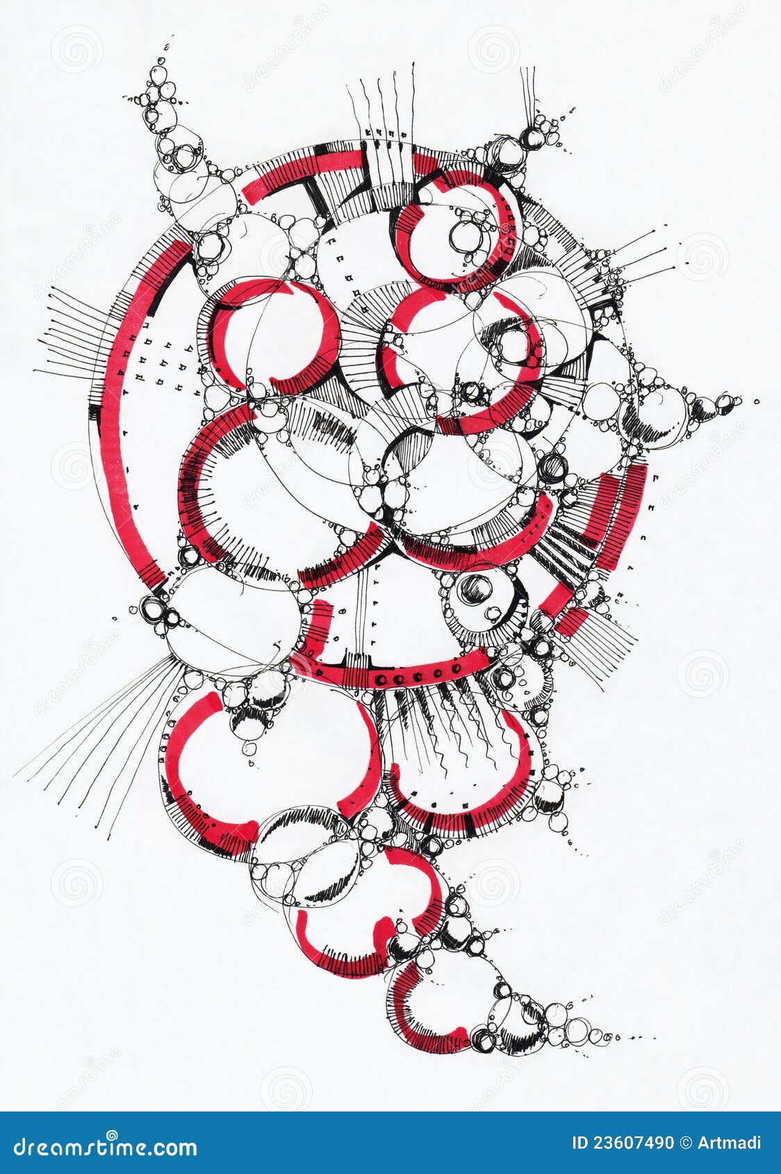 Wallpaper #9R0YLZMBlOZrFDOkn87x191 Abstract Geometrical Drawing Stock Photo Image 23607490