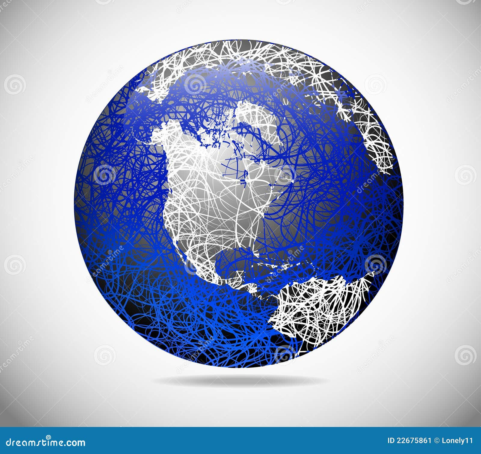 Wallpaper #BGcT6pIBSpphPi3-TUVE70 The Abstract Globe Stock Image Image 22675861