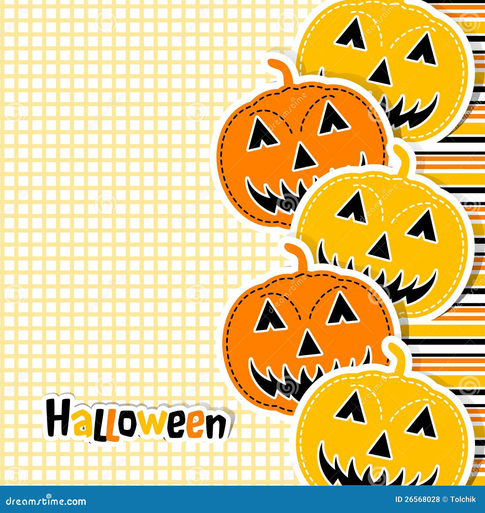 Wallpaper #ITHVNZMB5zzyi_yYzVif299 Template Halloween Greeting Card Vector Royalty Free Stock Photos