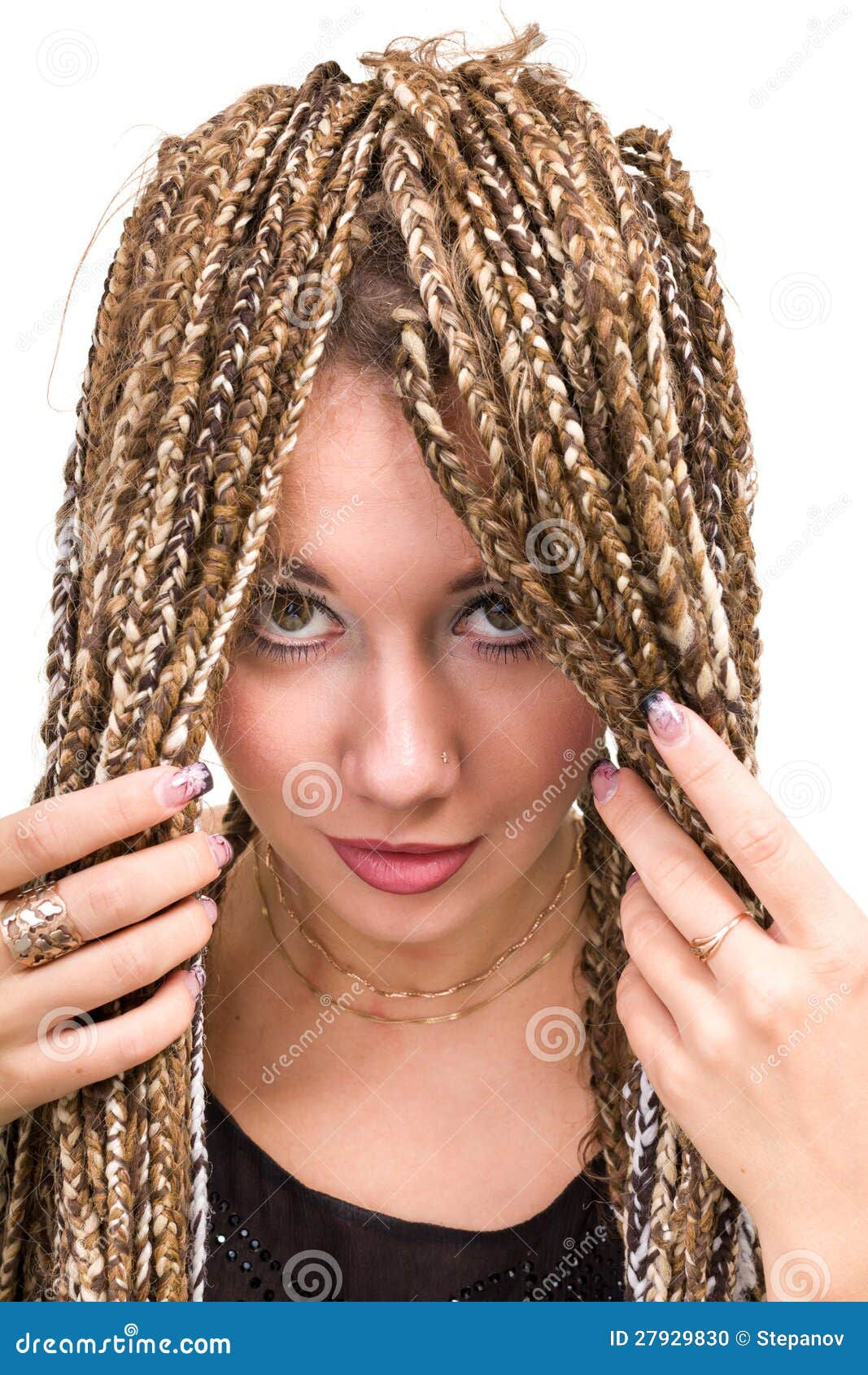Wallpaper #1WhoJJMBSpphPi3-ETjA314 Young Woman with Dreadlocks Stock Photo Image 27929830