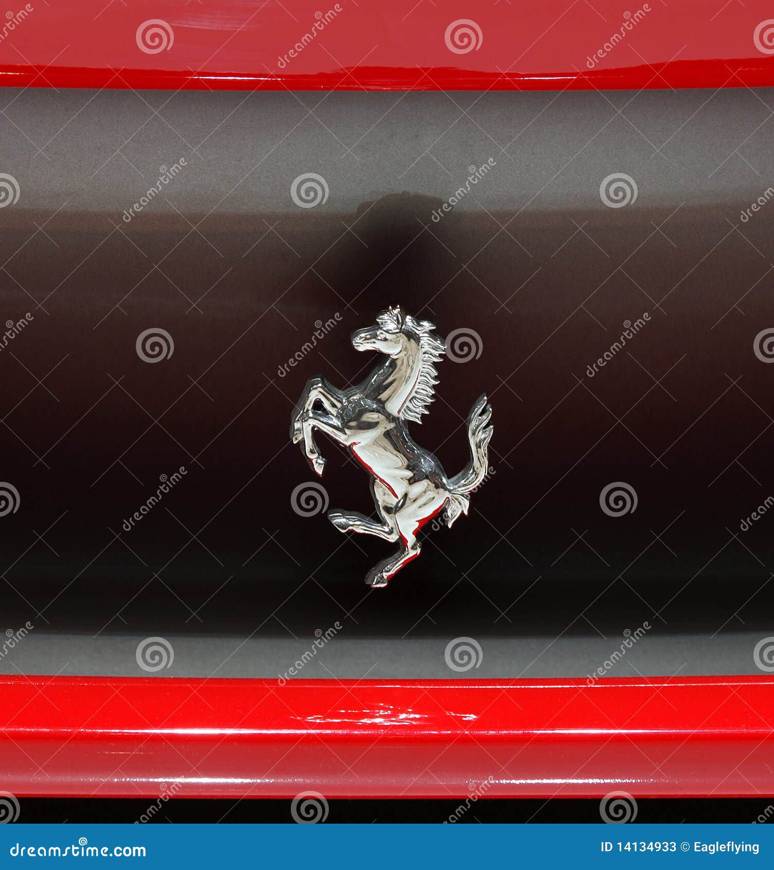 Wallpaper #OUXujo4B7YBJg1BVE53836 Logo of Ferrari Horse on Ferrari 458 Italia Car Editorial Stock Photo