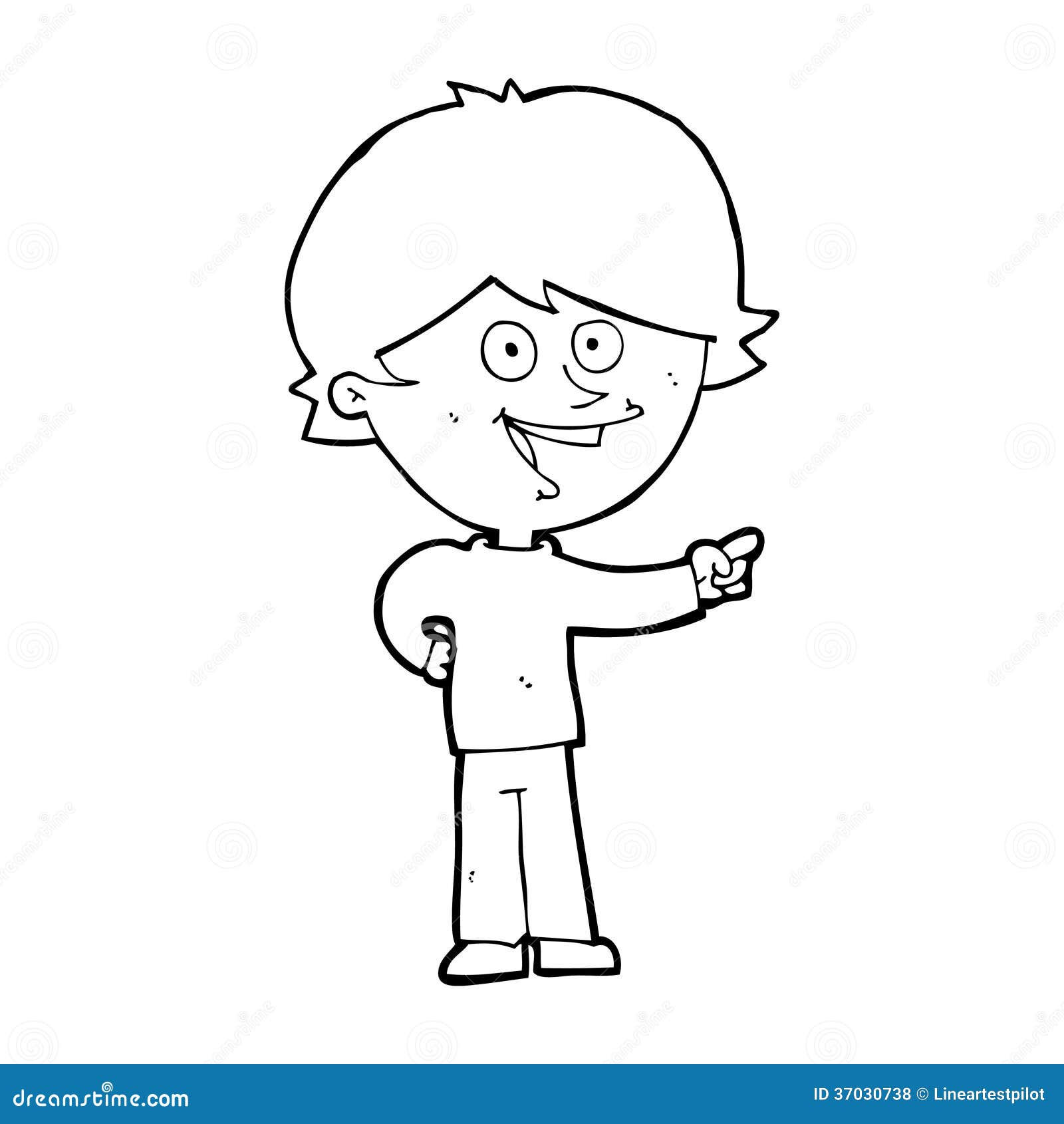 Wallpaper #k2eg8pIBSpphPi3-sXFs252 Cartoon Boy Laughing and Pointing Royalty Free Stock Photos Image