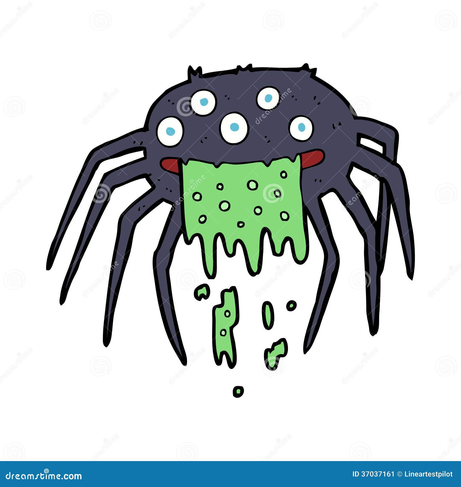 Wallpaper #46455 Brown Spider Cartoon Isolated Illustration Stock Vector Image Art Alamy