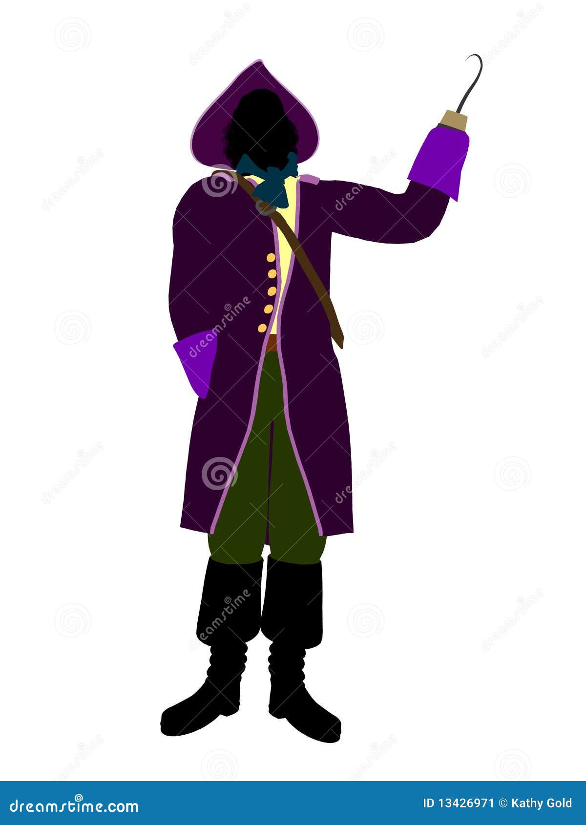 Wallpaper #zDG2NZMB5zzyi_yYm1d1173 Captain Hook Silhouette Illustration Stock Image Image 13426971