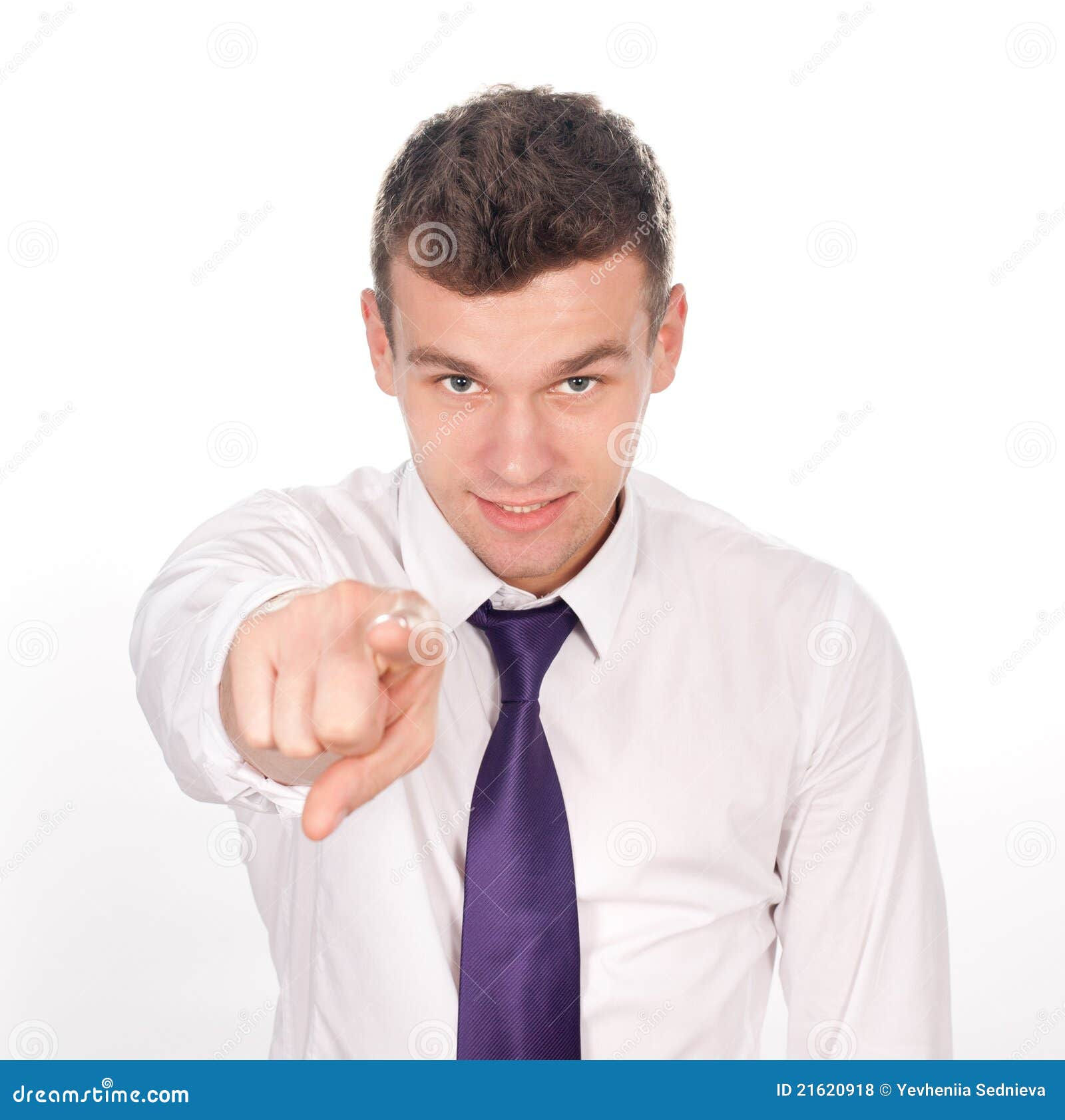 Wallpaper #C2ew8ZIBSpphPi3-tW1k197 Portrait of Young Business Man Pointing at You Royalty Free Stock