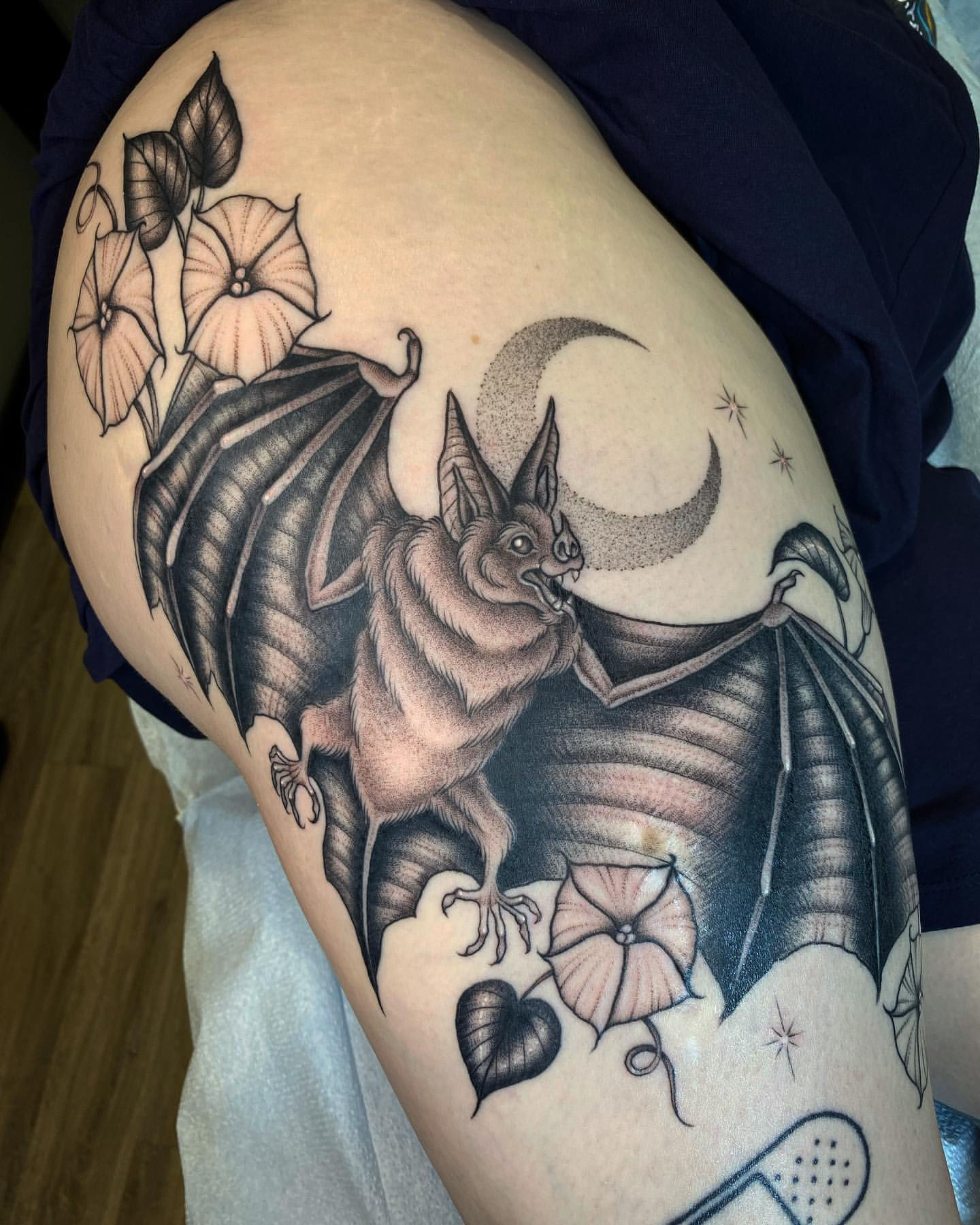 Wallpaper #R4uWdZcBcm9NJah-D3fD72 Traditional Bat Tattoo