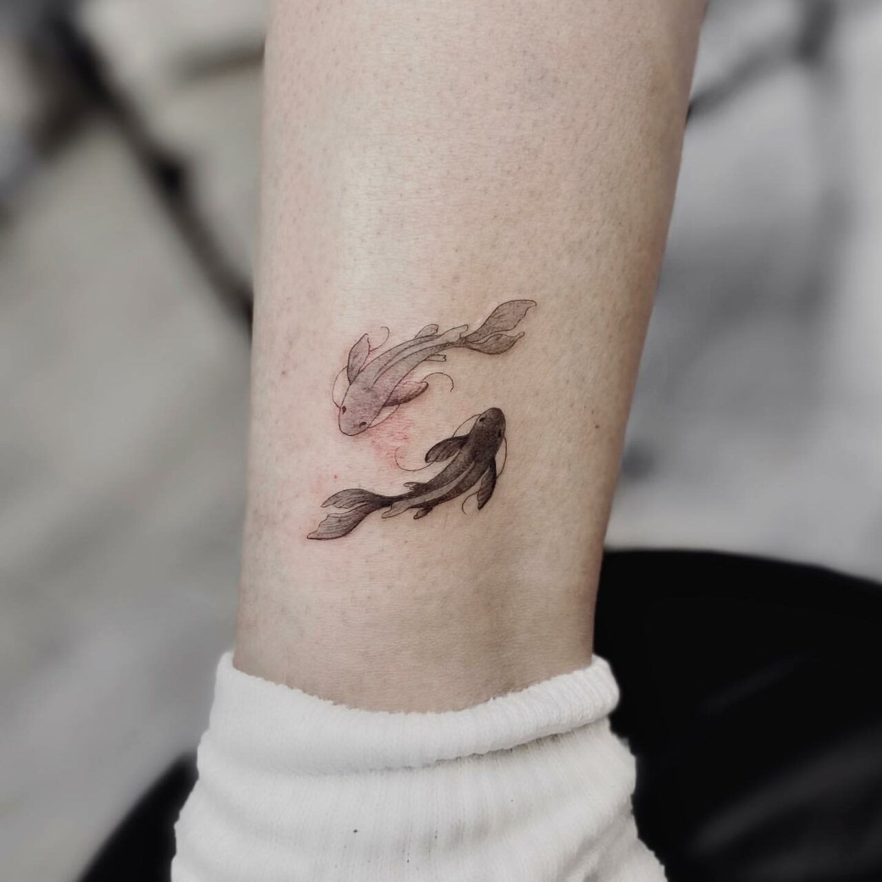 Wallpaper #4177e Half Sleeve Koi Fish Tattoo Chronic Ink
