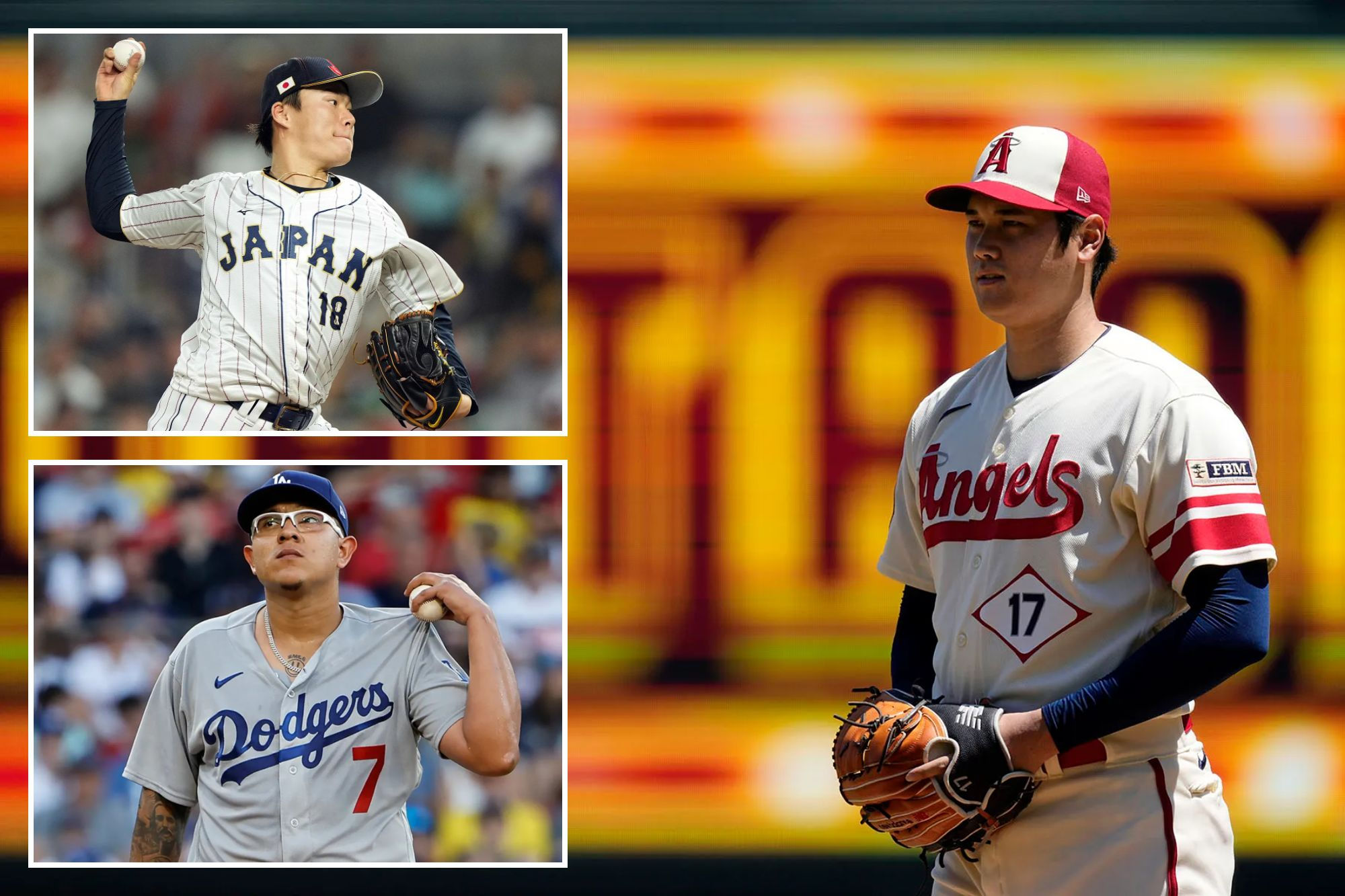Wallpaper #mGeS8JIBSpphPi3-gWfO298 Shohei Ohtani Julio Urias Lead Iffy 2024 Free Agent Pitchers Oggsynccom