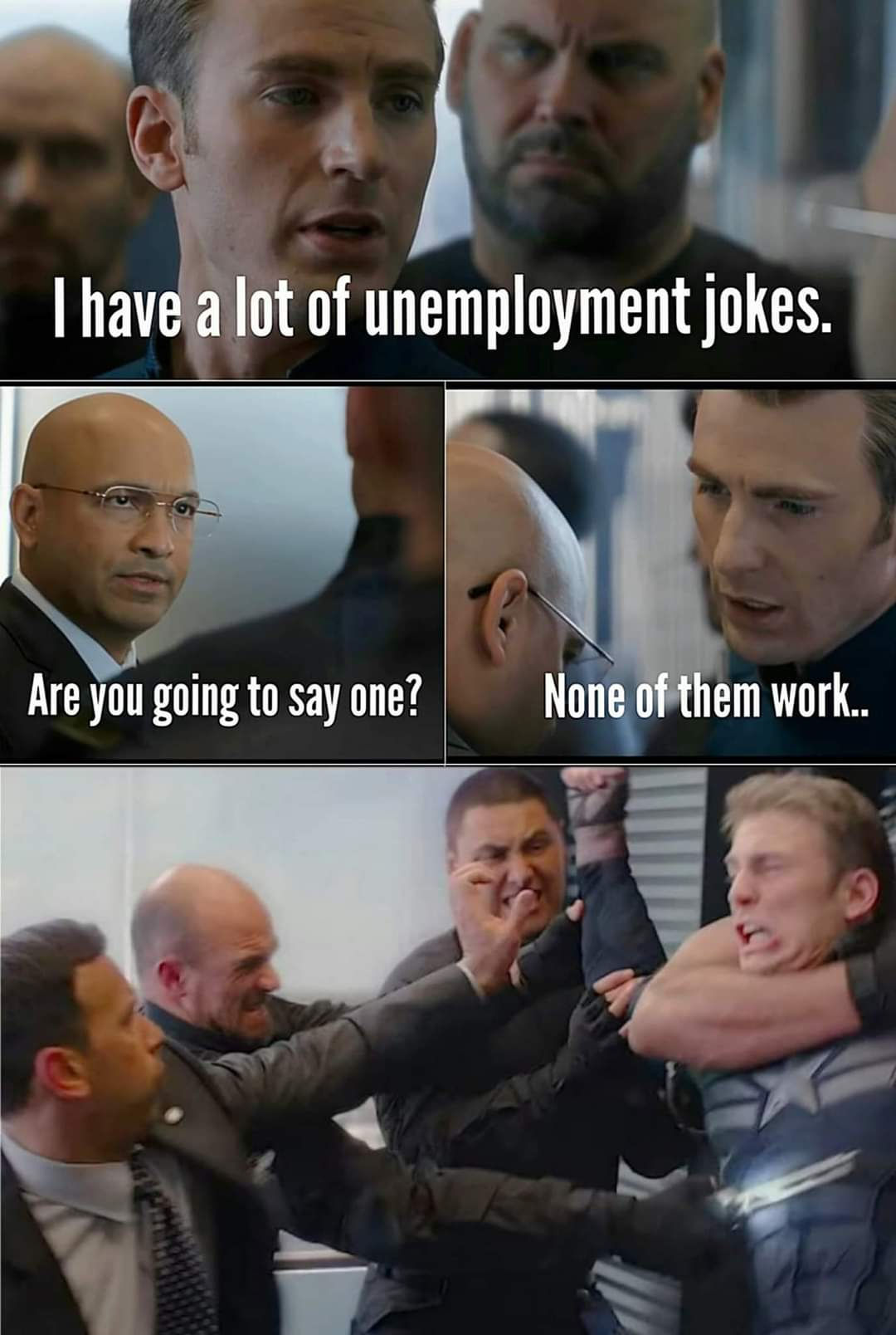 Wallpaper #50Vjn44B7YBJg1BV9qIi29 A Man Being Choked While Saying His Unemployment Jokes Are Not Working