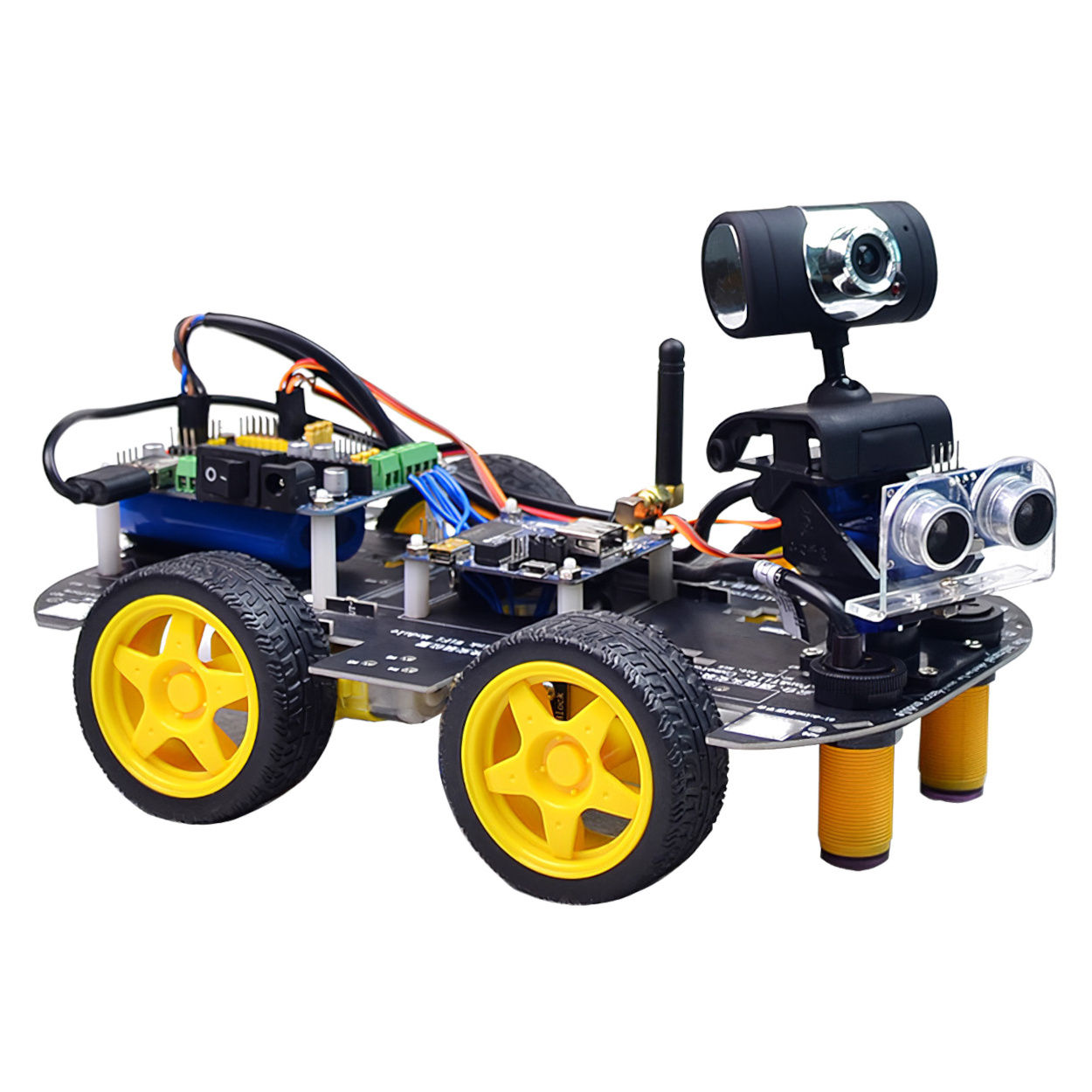 Wallpaper #HWcK_pIBSpphPi3-ZJ54307 Probots Smart Rc 4 Wheel Drive Programmable Robot Car Chassis Kit Ptz