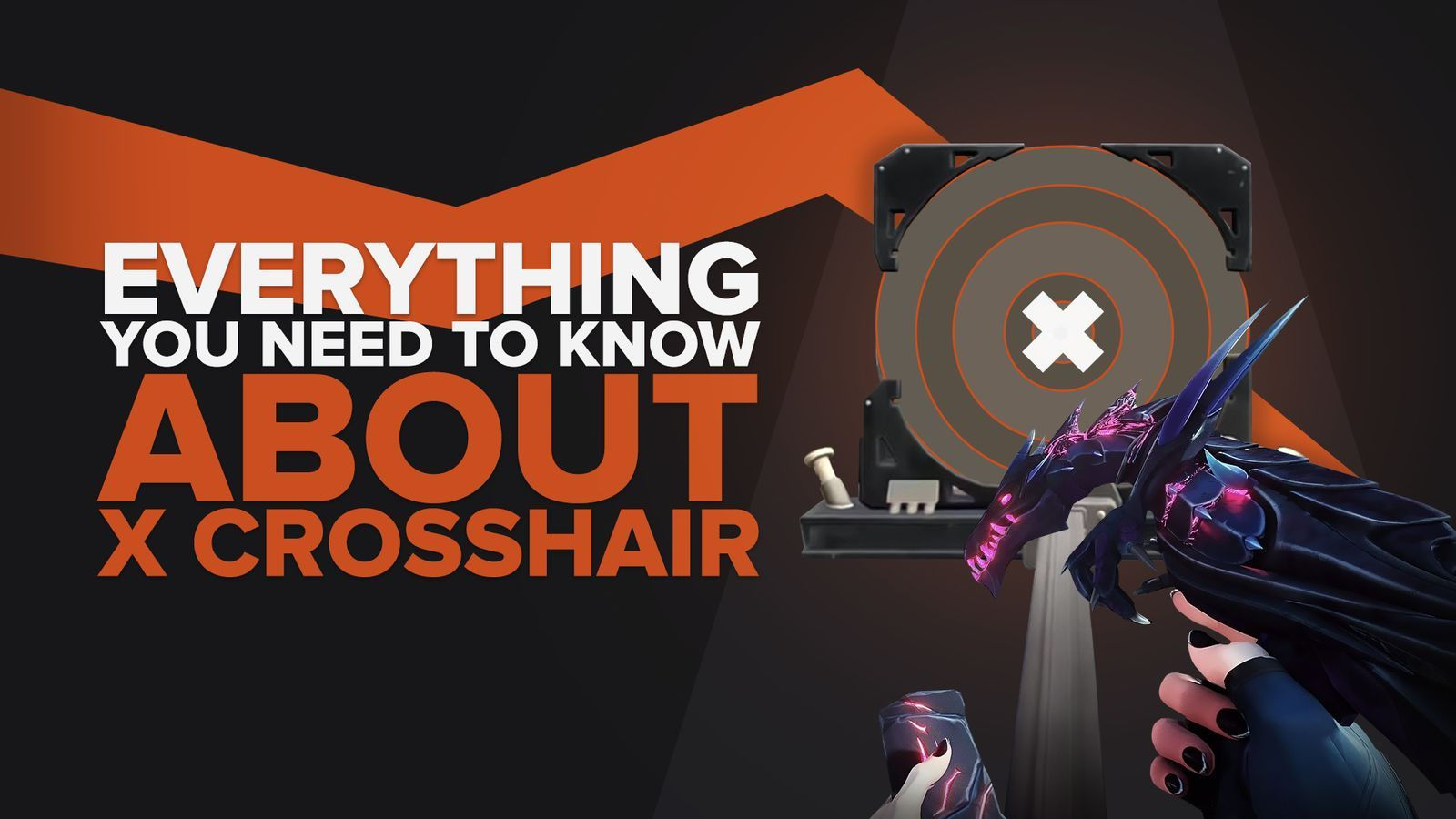 Wallpaper #dbi42JIBJvJKYCmEYun094 How to Make the X Crosshair in Valorant Tgg