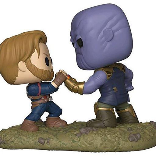 Wallpaper #s5x74ZIBZHQxiYarI7ur290 Funko Pop Captain America vs Thanos Avengers Infinity War 698