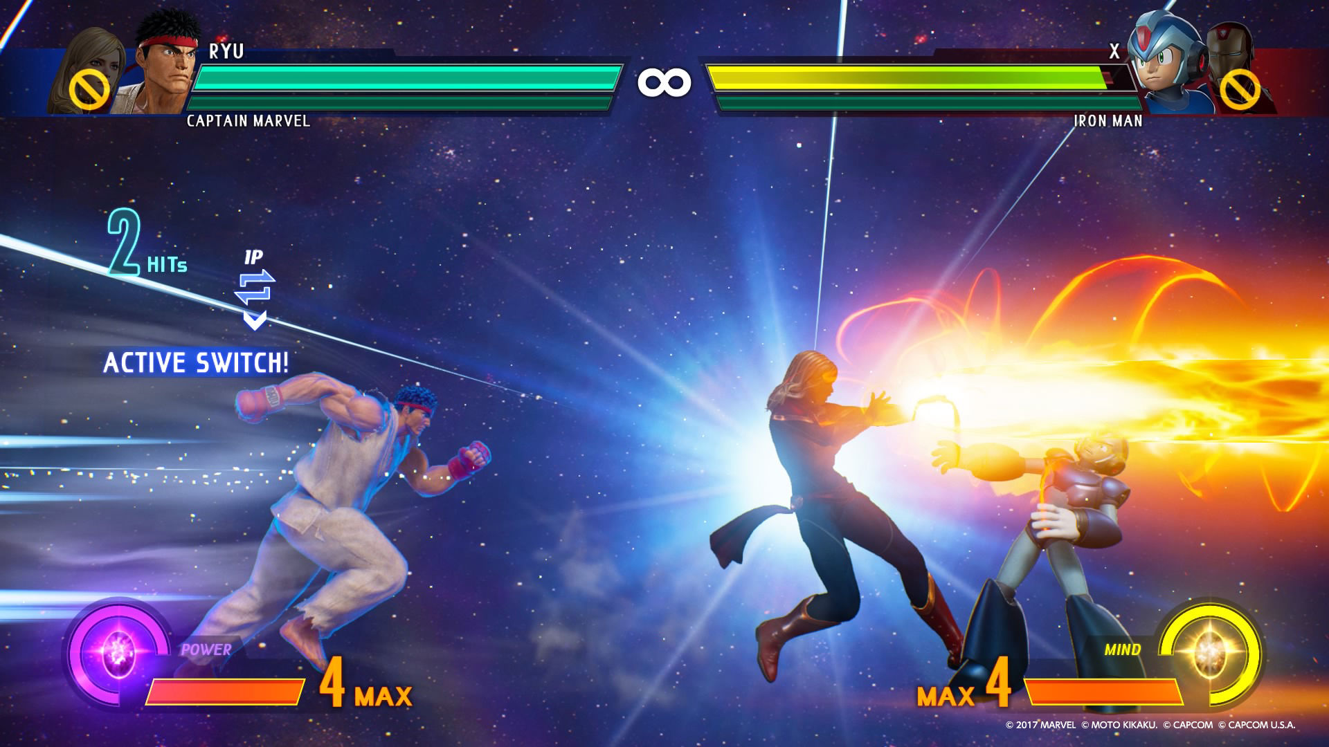 Wallpaper #DWfzD5MBSpphPi3--vEw205 Marvel vs Capcom Infinite Official Web Manual Battle System