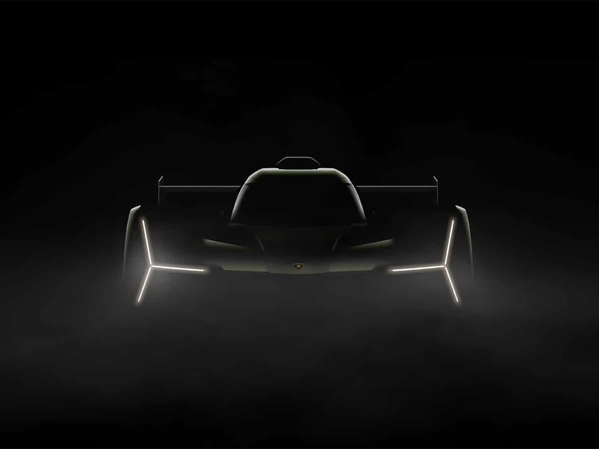 Wallpaper #tWfgC5MBSpphPi3-ctvU137 Lamborghini Teases Twin Turbo V8 Hybrid with New Le Mans Racecar Man