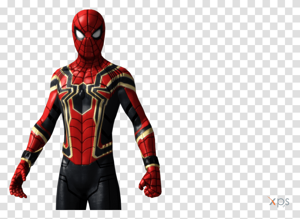 Wallpaper #33a76 Homecomings Iron Spider Suit Revealed Screen Rant