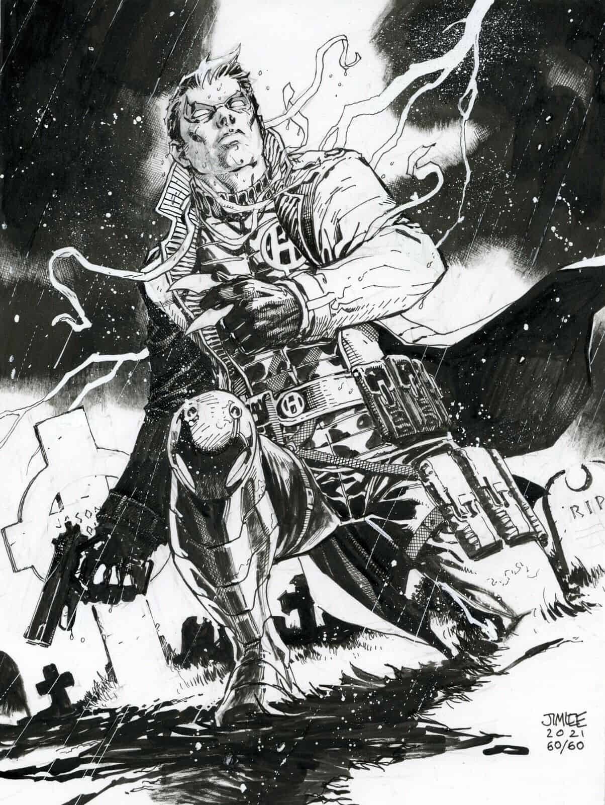 Wallpaper #xGdJ95IBSpphPi3-d4V5283 Jim Lee Batman Hush Jason Todd Robin Pandemic Auction 60 of 60 Inside