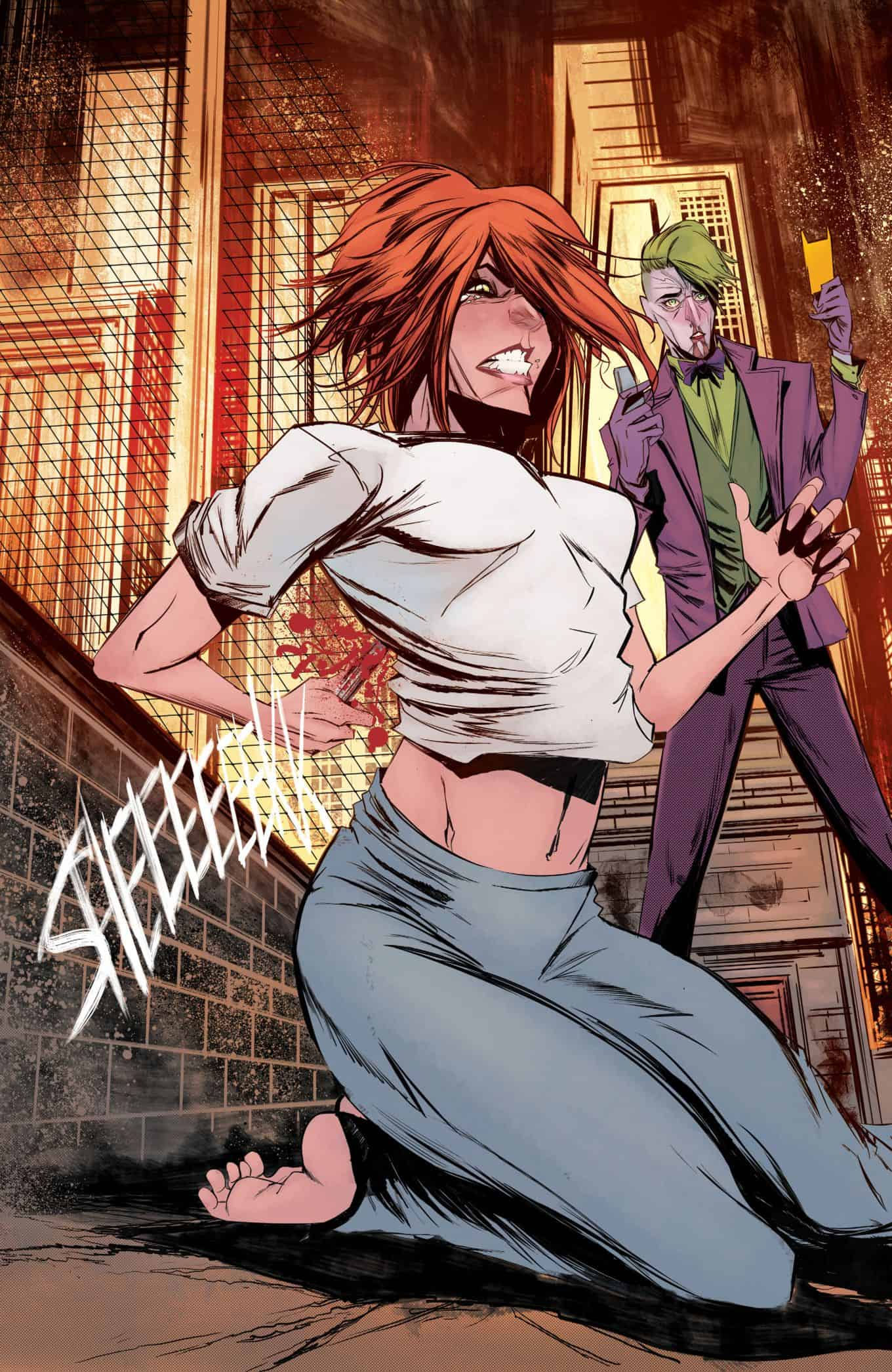 Wallpaper #JUXDnI4B7YBJg1BVFKKt27 DC Comics Universe Batgirl 47 Spoilers Review a Joker War Tie in
