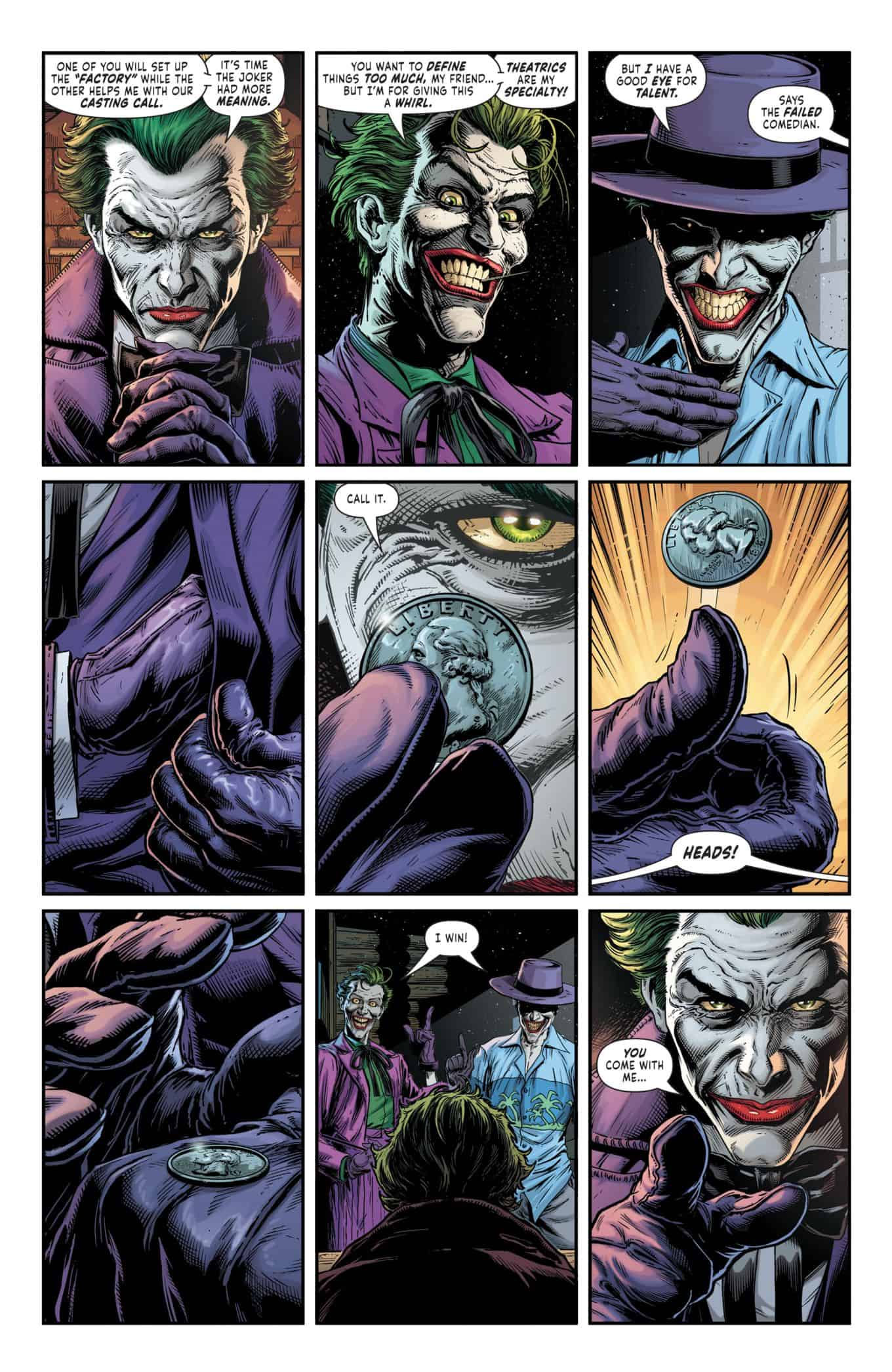 Wallpaper #0RnkK48BtGB6xQ782Y4X9 Batman Three Jokers 1 Spoilers 15 Inside Pulse