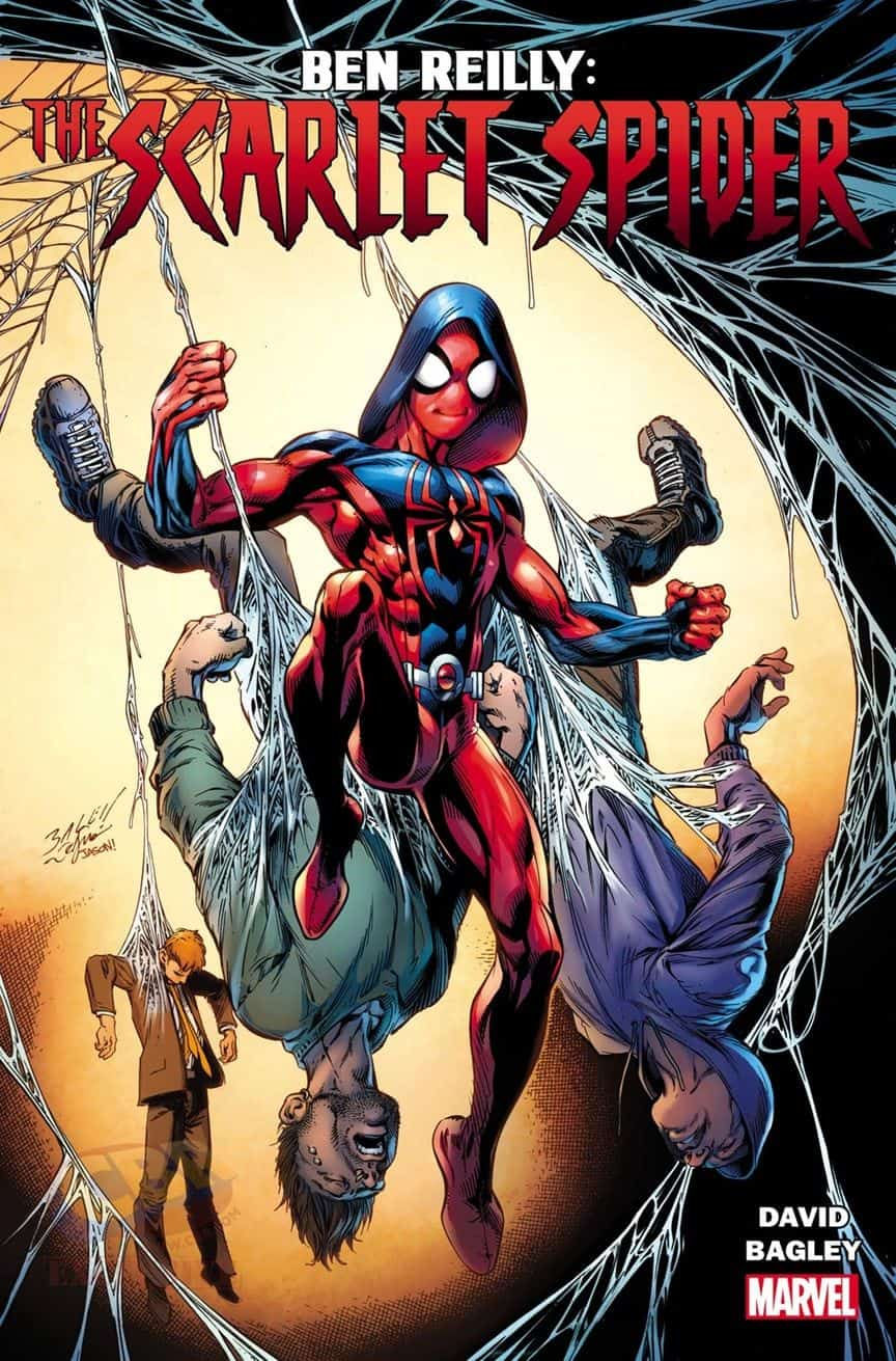 Wallpaper #NLjT1ZIBJvJKYCmErdt9398 Marvel Comics April 2017 Solicitations Spoilers Ben Reilly Scarlet