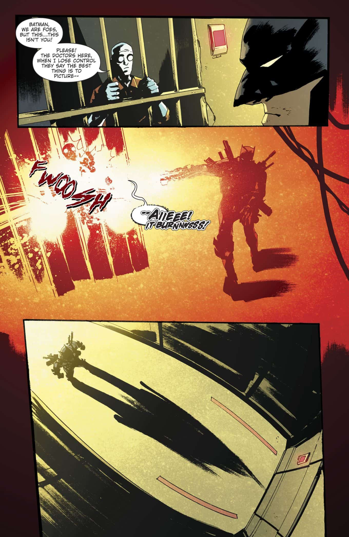 Wallpaper #nljzM5MBzN9vxX34PDrp340 DC Comics Universe the Batman Who Laughs 1 Spoilers Review Crisis