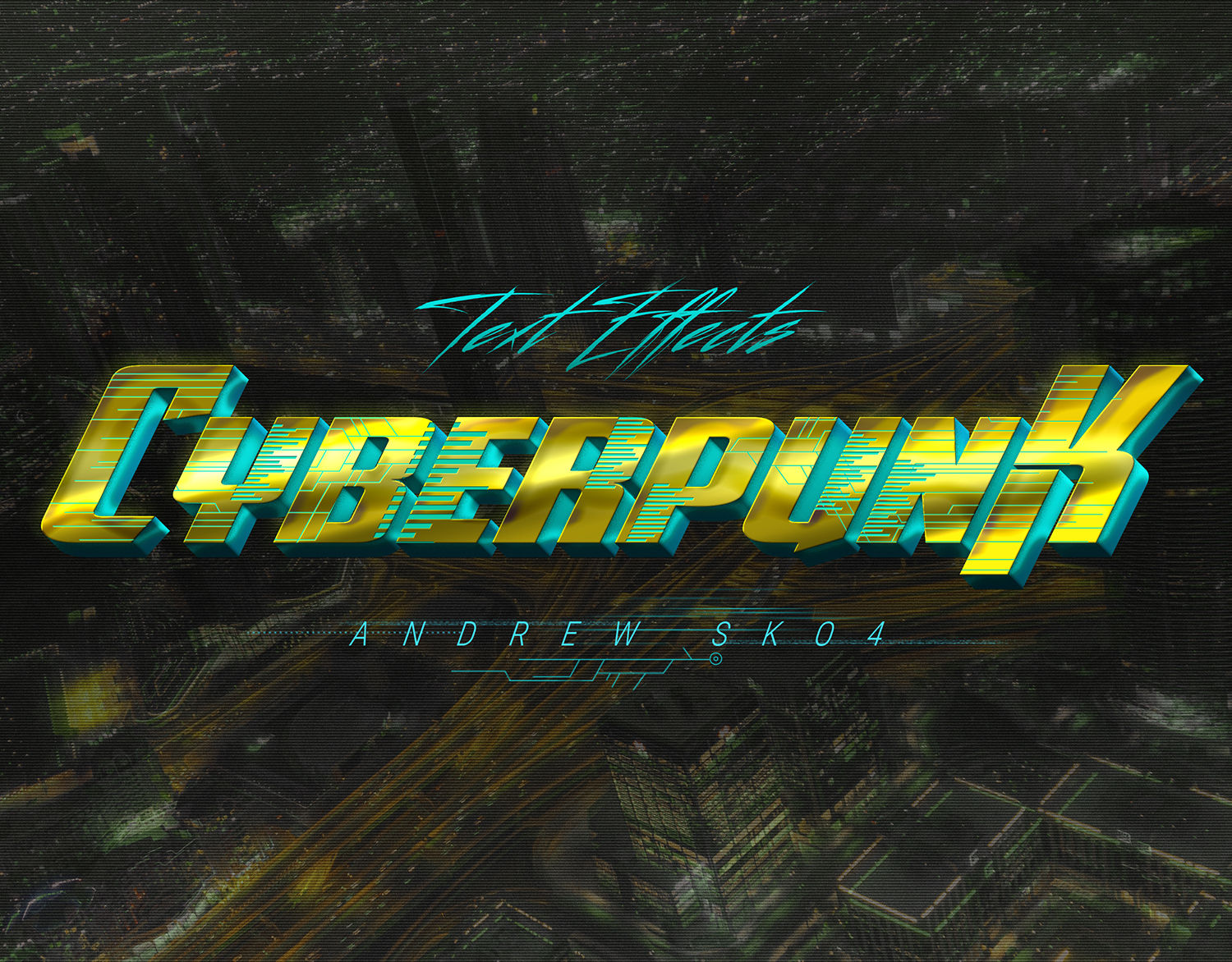 Wallpaper #dRnIFo8BtGB6xQ78q27c51 Cyberpunk Text Effects Vol 3 Add Ons Graphicriver