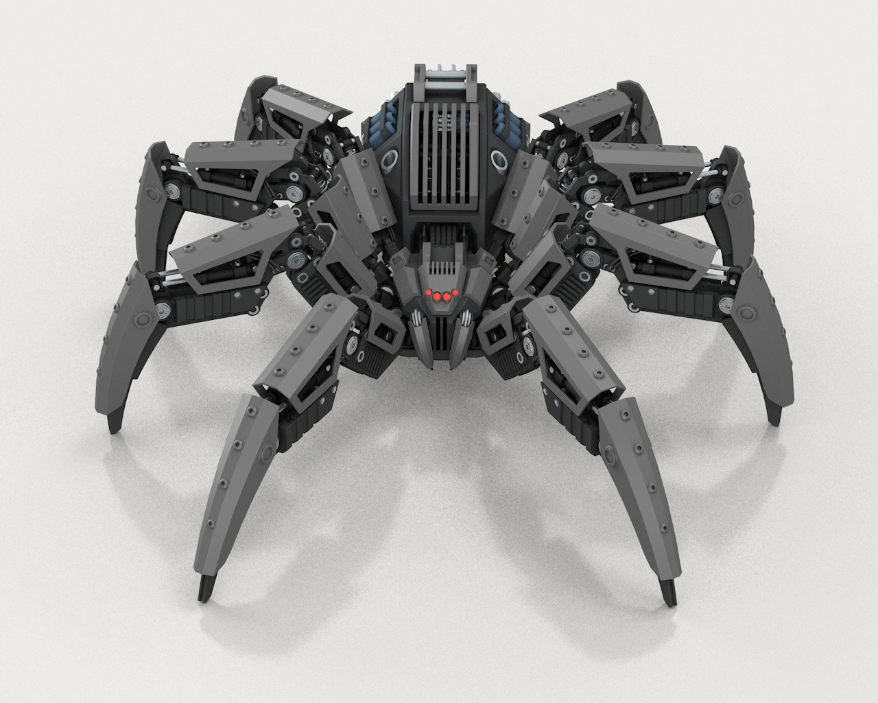 Wallpaper #hGgMF5MBSpphPi3-Iw0p47 Robot Spider by Vladim00719 3docean