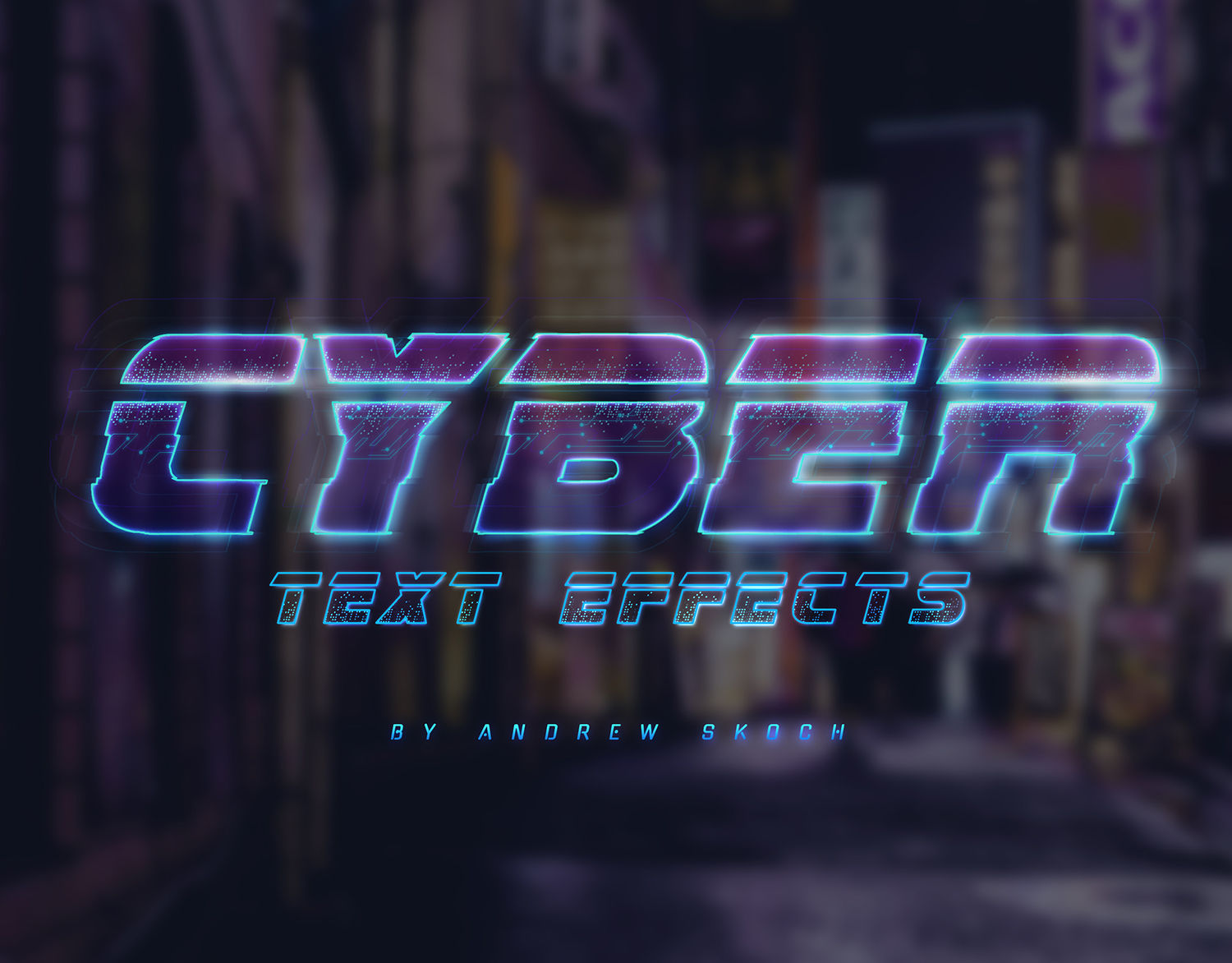 Wallpaper #dRnIFo8BtGB6xQ78q27c21 Cyberpunk Text Effects Vol 2 Add Ons Graphicriver