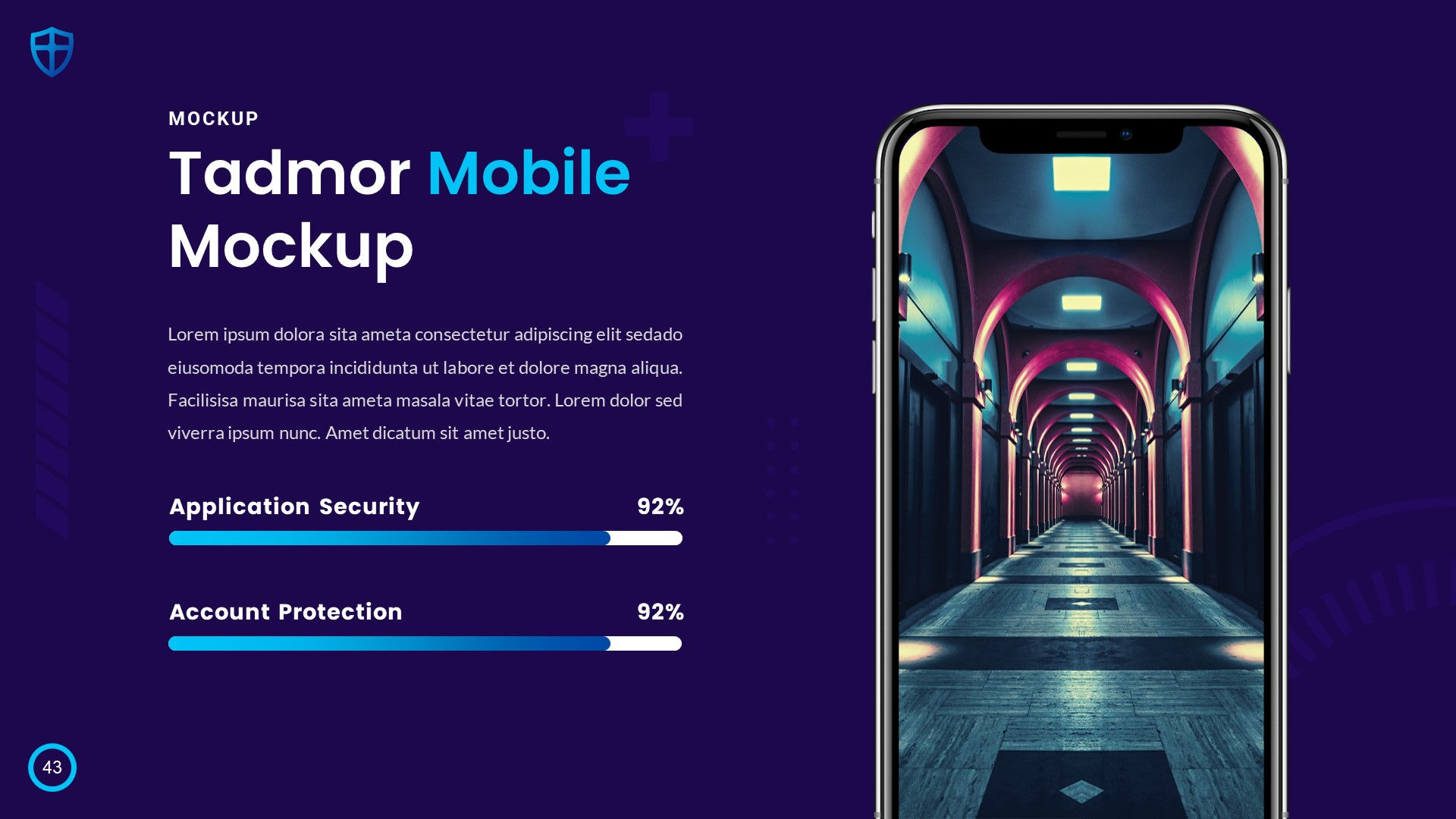 Wallpaper #gGdm8pIBSpphPi3-YnBU185 Tadmor Cyber Security Powerpoint Template Presentation Templates