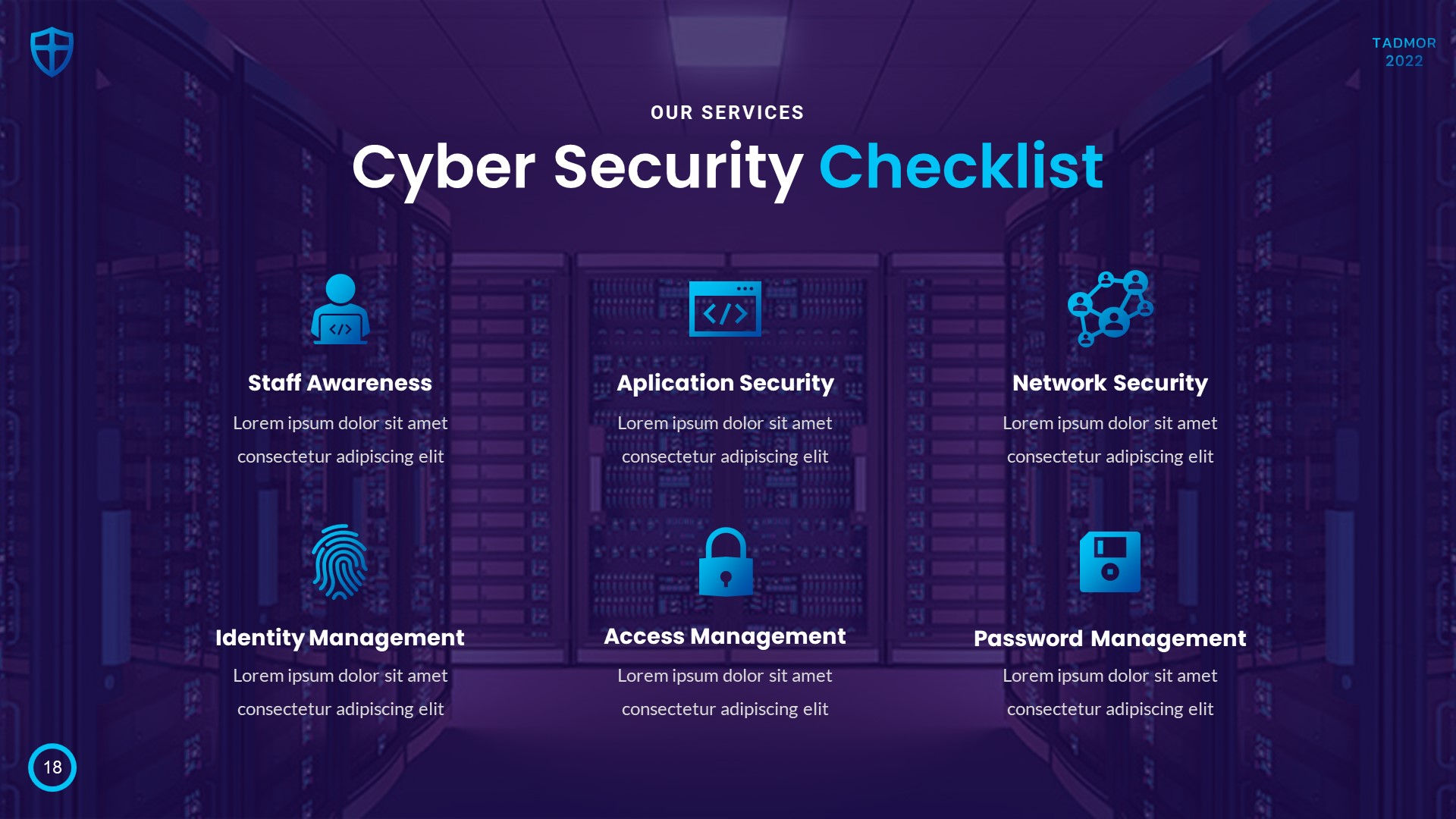 Wallpaper #gGdm8pIBSpphPi3-YnBU31 Tadmor Cyber Security Powerpoint Template Presentation Templates