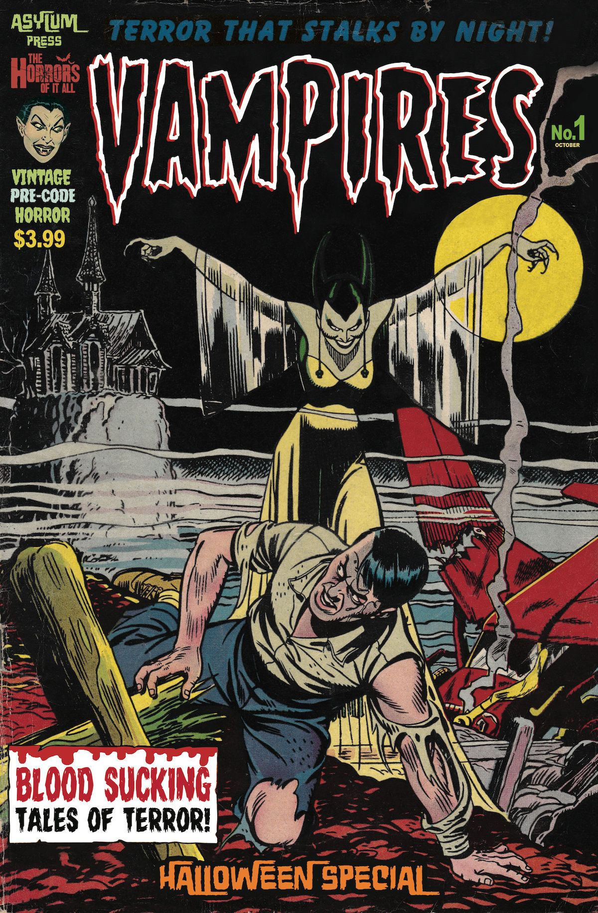 Wallpaper #a81db I Vampire Vol 1 15 DC Comics Database