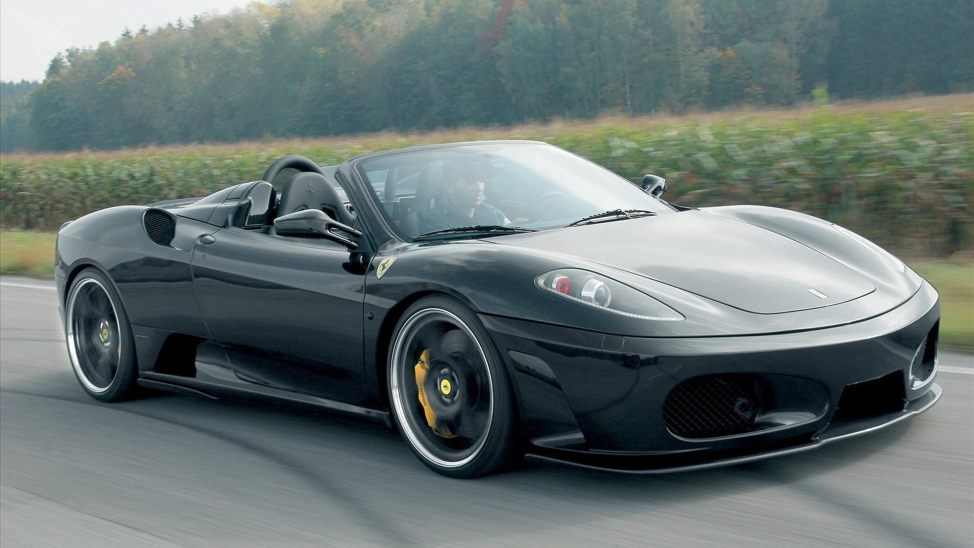 Wallpaper #aAAX6o4BSdW8dNouEQ6W48 Ferrari F430 Black 4194