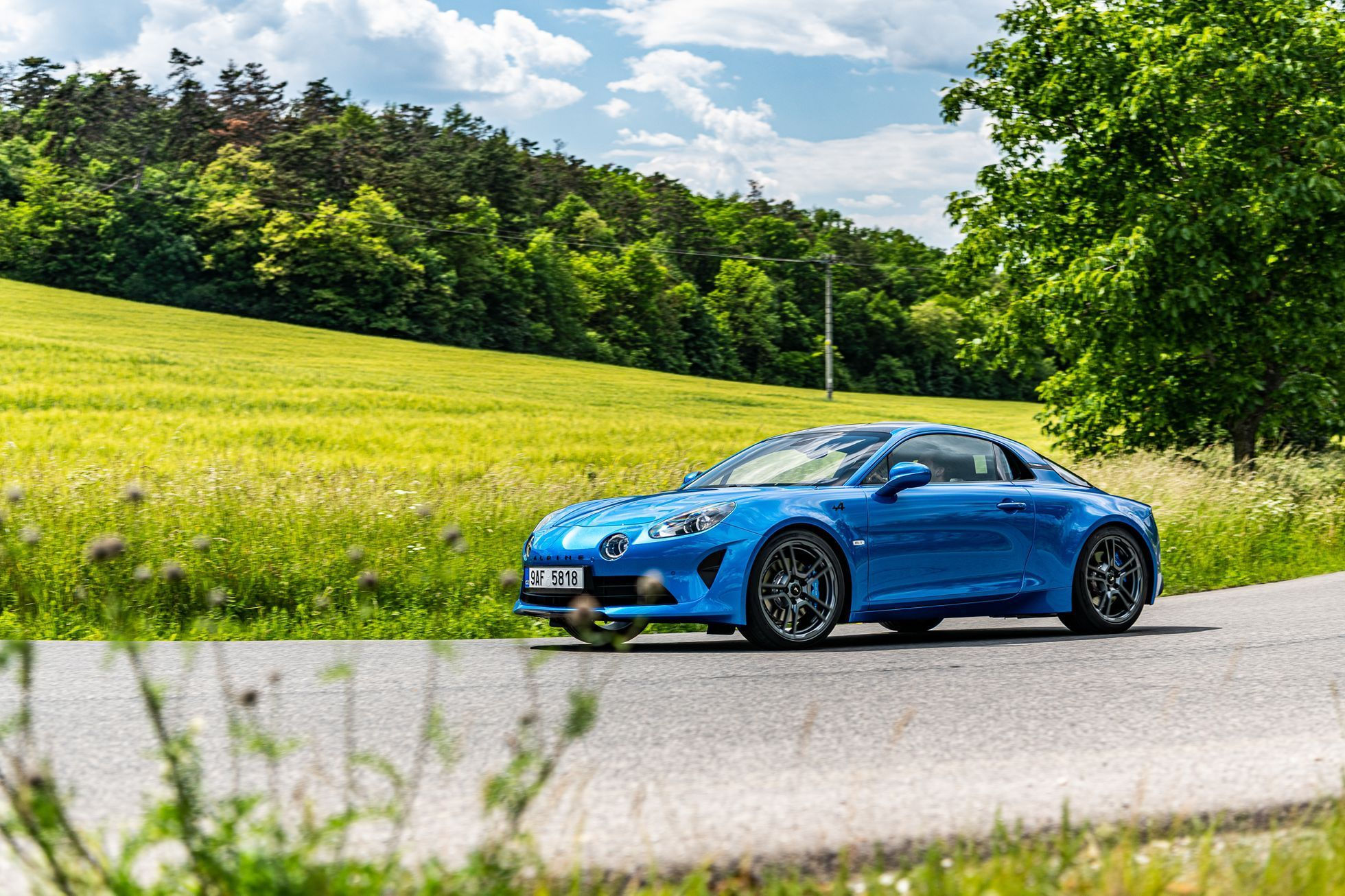 Wallpaper #_F7fMpMBborbLbczHl-2170 Alpine A110 2022 Prezentace Cr Aktualnecz