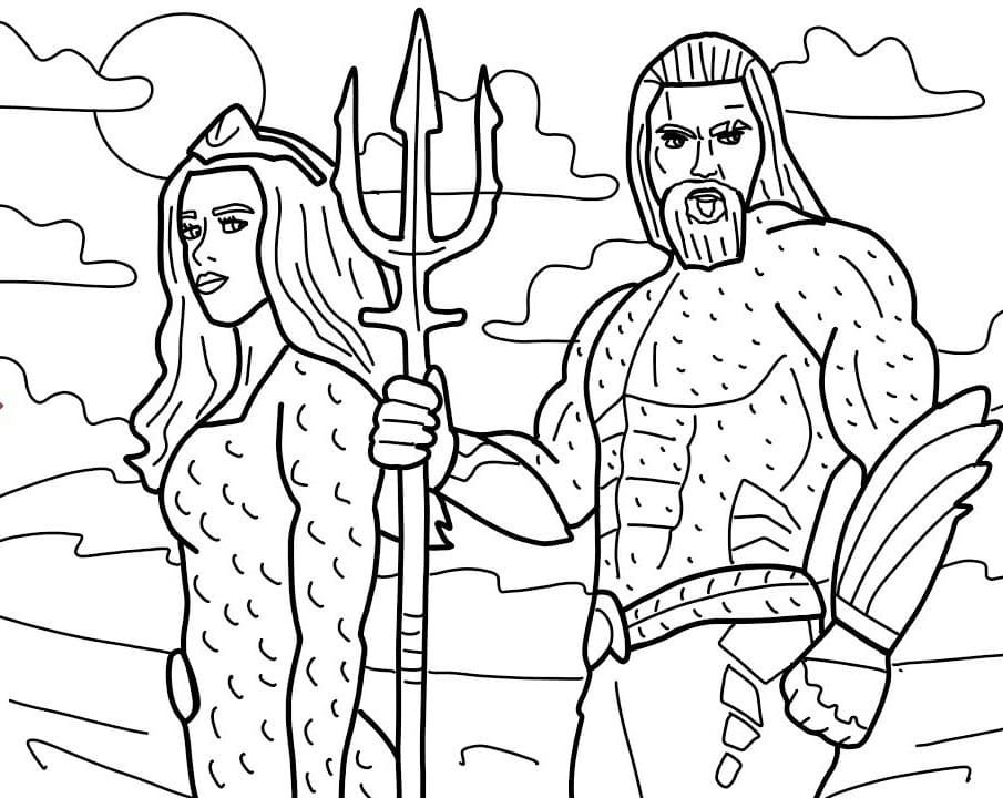 Wallpaper #909c6 Aquaman Coloring Pages Free Coloring Pages Wonder Day Coloring