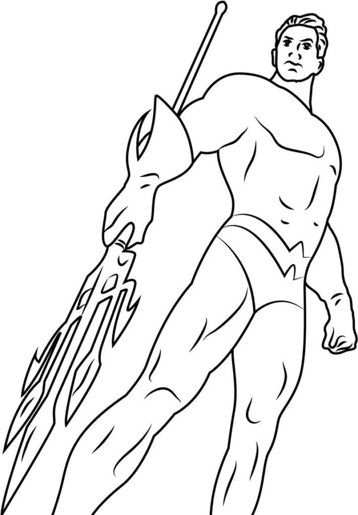 Wallpaper #909c6 Aquaman Coloring Pages Free Coloring Pages Wonder Day Coloring