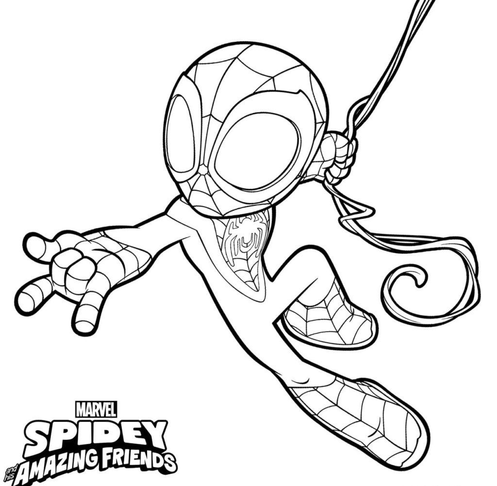 Wallpaper #xfSCOpMBKFX8bn3rw3gp178 Spiderman and His Friends Coloring Pages