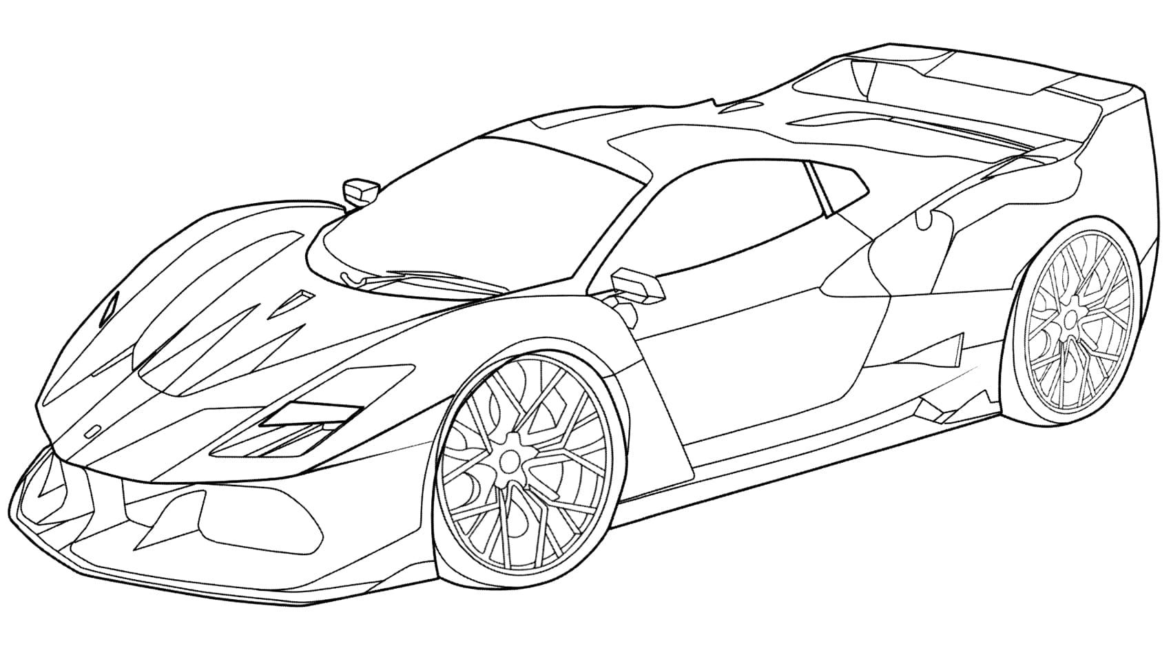 Wallpaper #r3QByI4B_8f4nGFaTHIG14 Ferrari 458 Coloring Pages