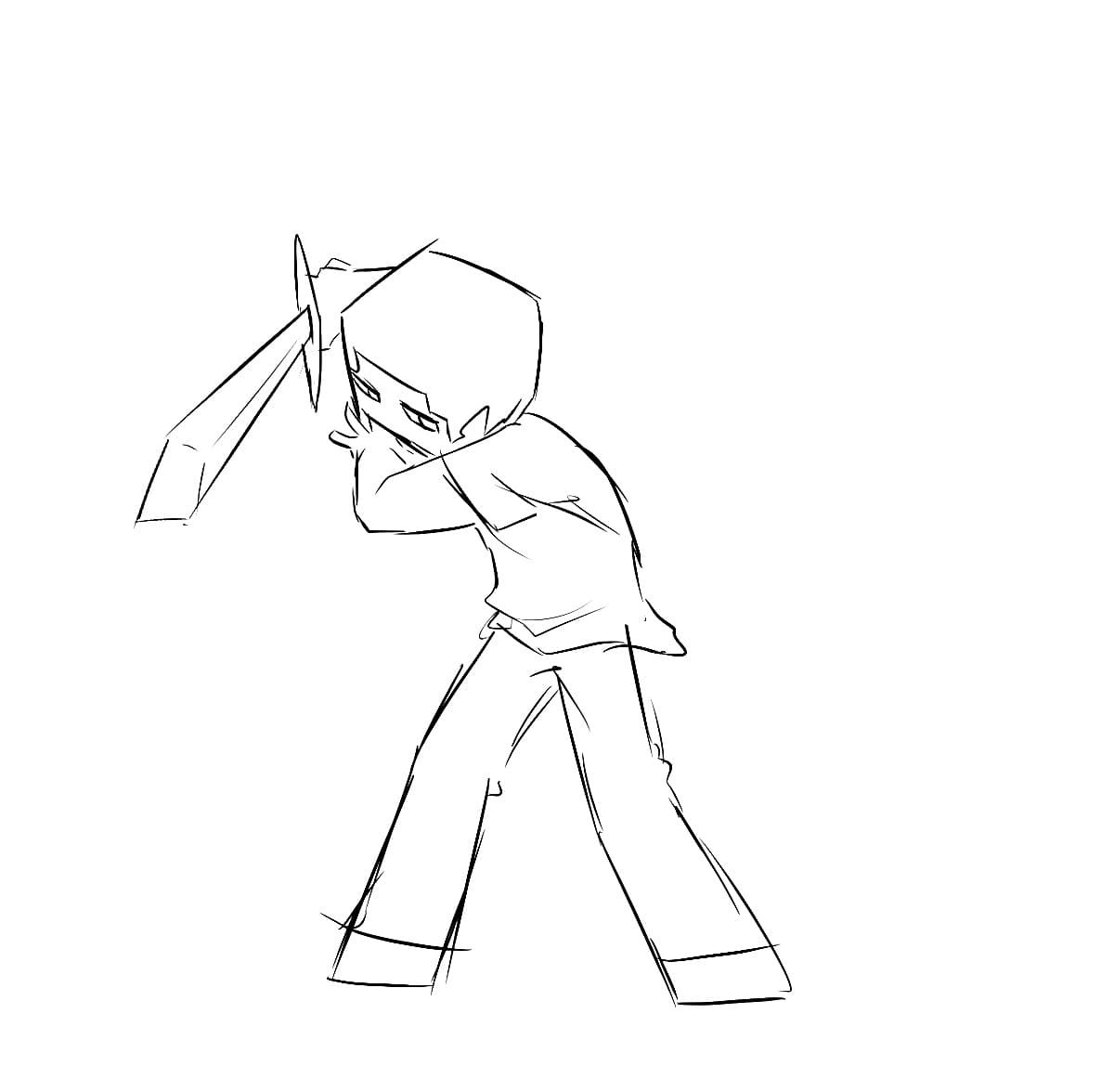 Wallpaper #a2coCpMBSpphPi3-tNPo334 Disegni Da Colorare Di Herobrine Minecraft Wonder Day Disegni Da
