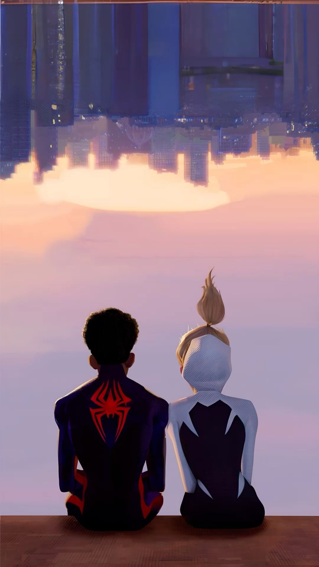 Wallpaper #AfSaOpMBKFX8bn3rEnm3197 Miles Morales and Gwen Stacy Wallpaper Blog Do Armindo