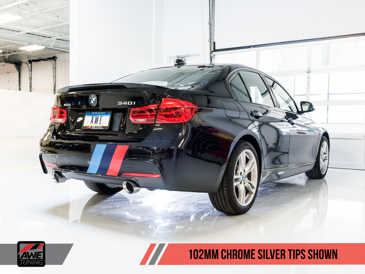 Wallpaper #U2hHHJMBSpphPi3-LiIv17 Awe Tuning BMW F30 340i Exhaust Suite
